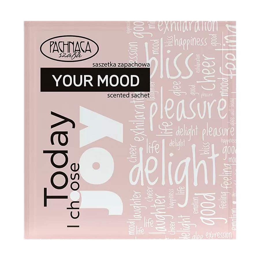 

Уцінка! Ароматичне саше Pachnaca Szafa Your Mood Joy, 5.5 г