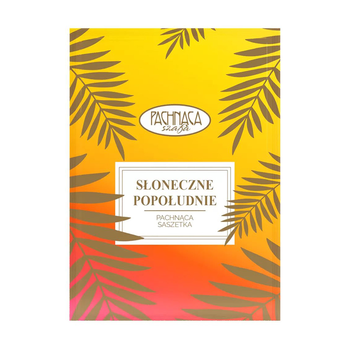 

Ароматичне саше Pachnaca Szafa Sunny Afternoon, 4.5 г