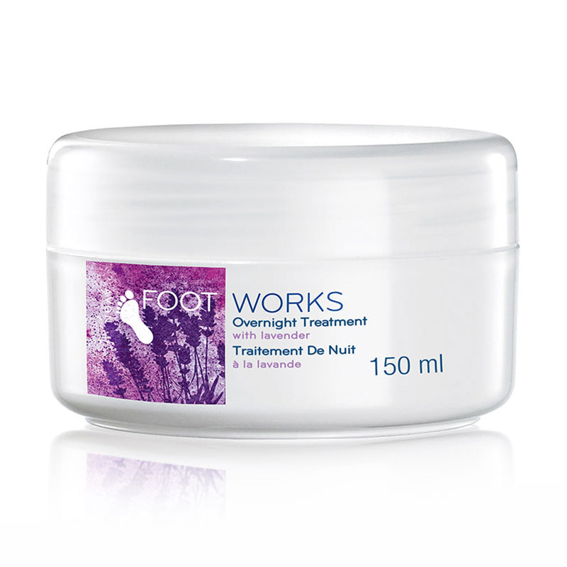 

Доглядальний нічний крем для ніг Avon Foot Works з лавандою, 150 мл