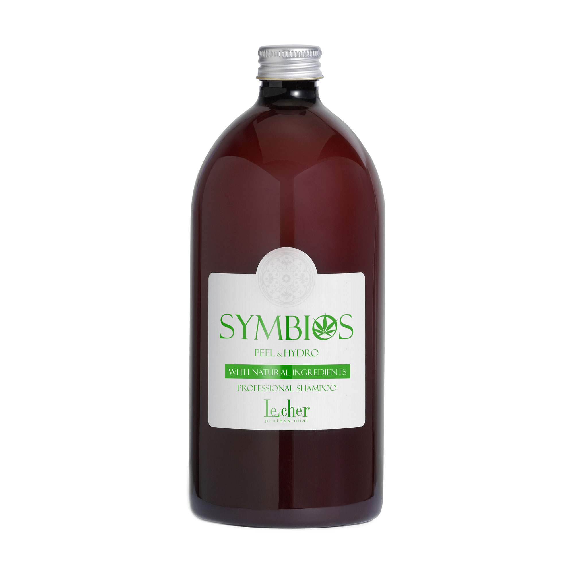 

Шампунь Lecher Symbios Peel & Hydro Shampoo для сухого та ламкого волосся, 500 мл
