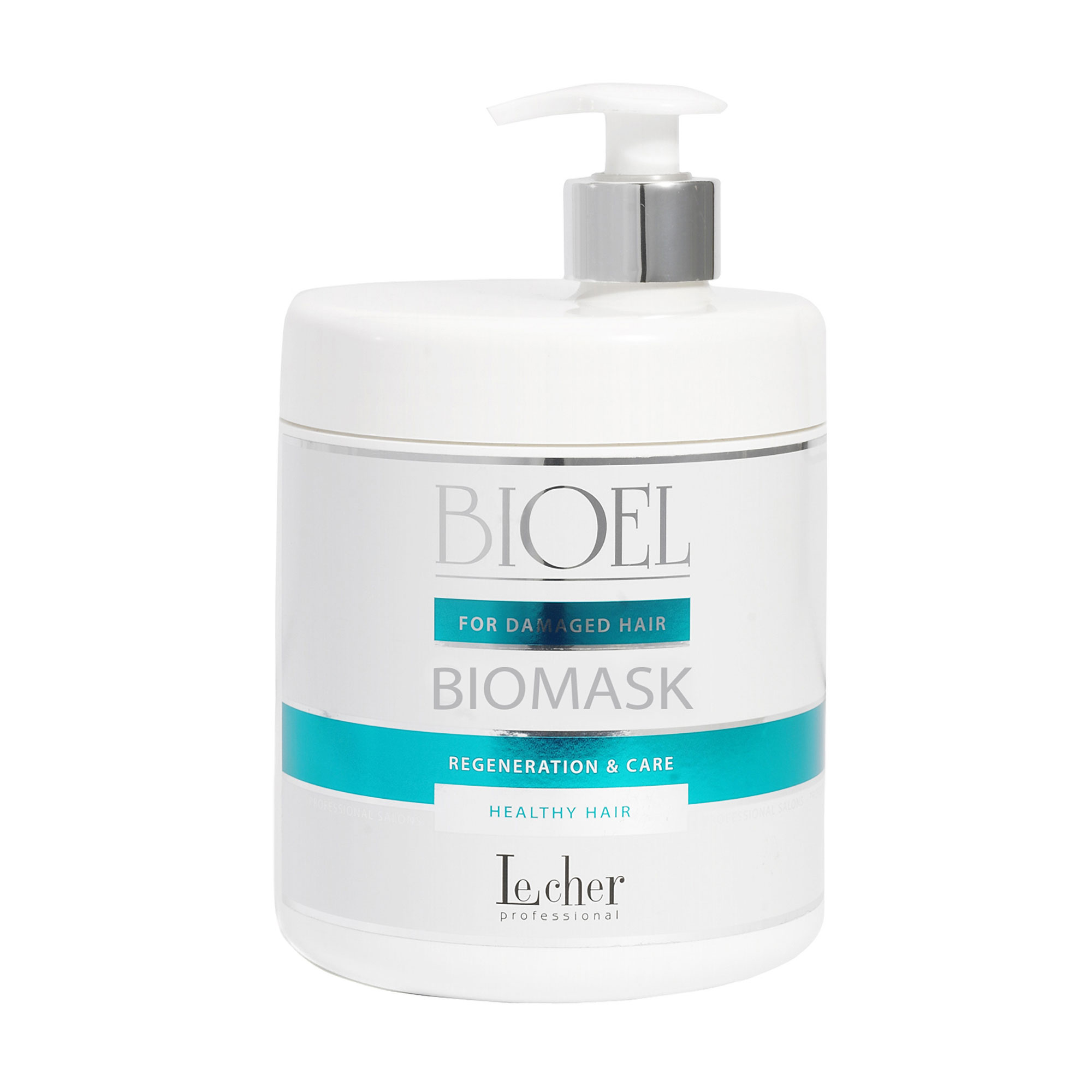 

Уцінка! Маска глибокого відновлення Lecher Bioel BioMask для сухого та пошкодженого волосся, 1 л