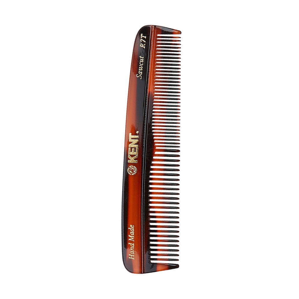 

Гребінець для волосся Kent R 7T Handmade, 130 мм