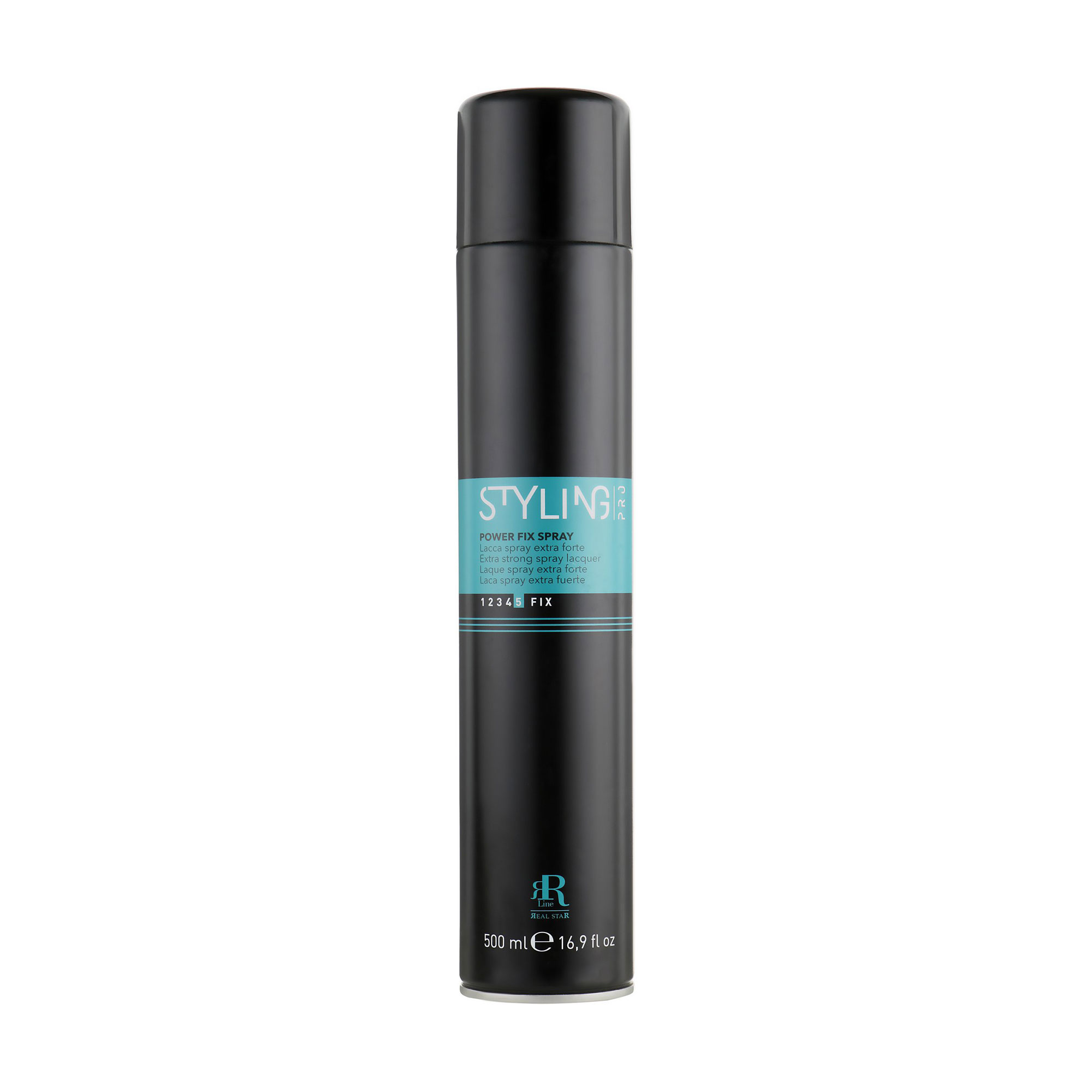 

Лак для волосся RR Line Styling Pro Power Fix Spray Суперсильна фіксація, 500 мл