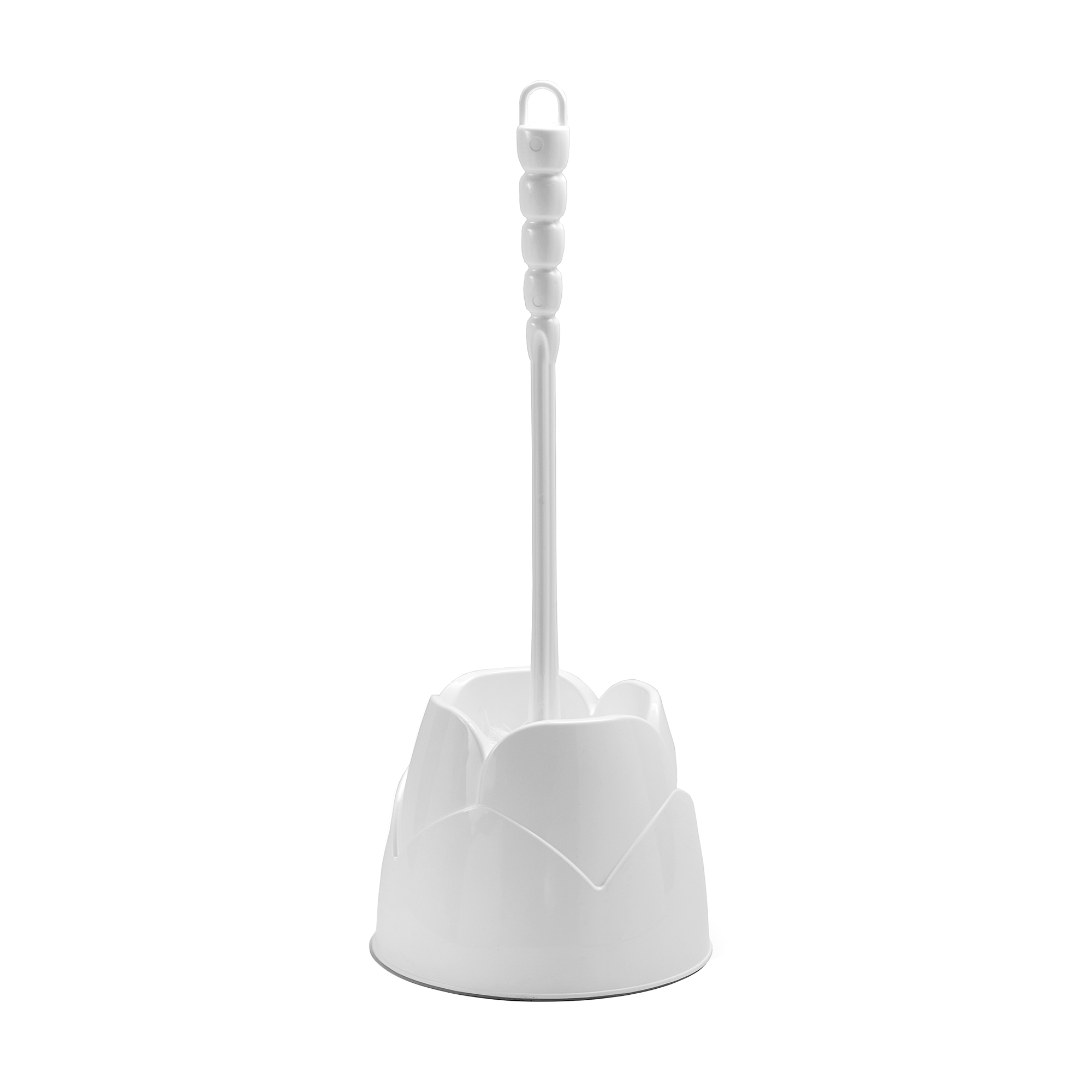 

Йоржик для унітазу Volver Lotus білий, 1 шт (20701)