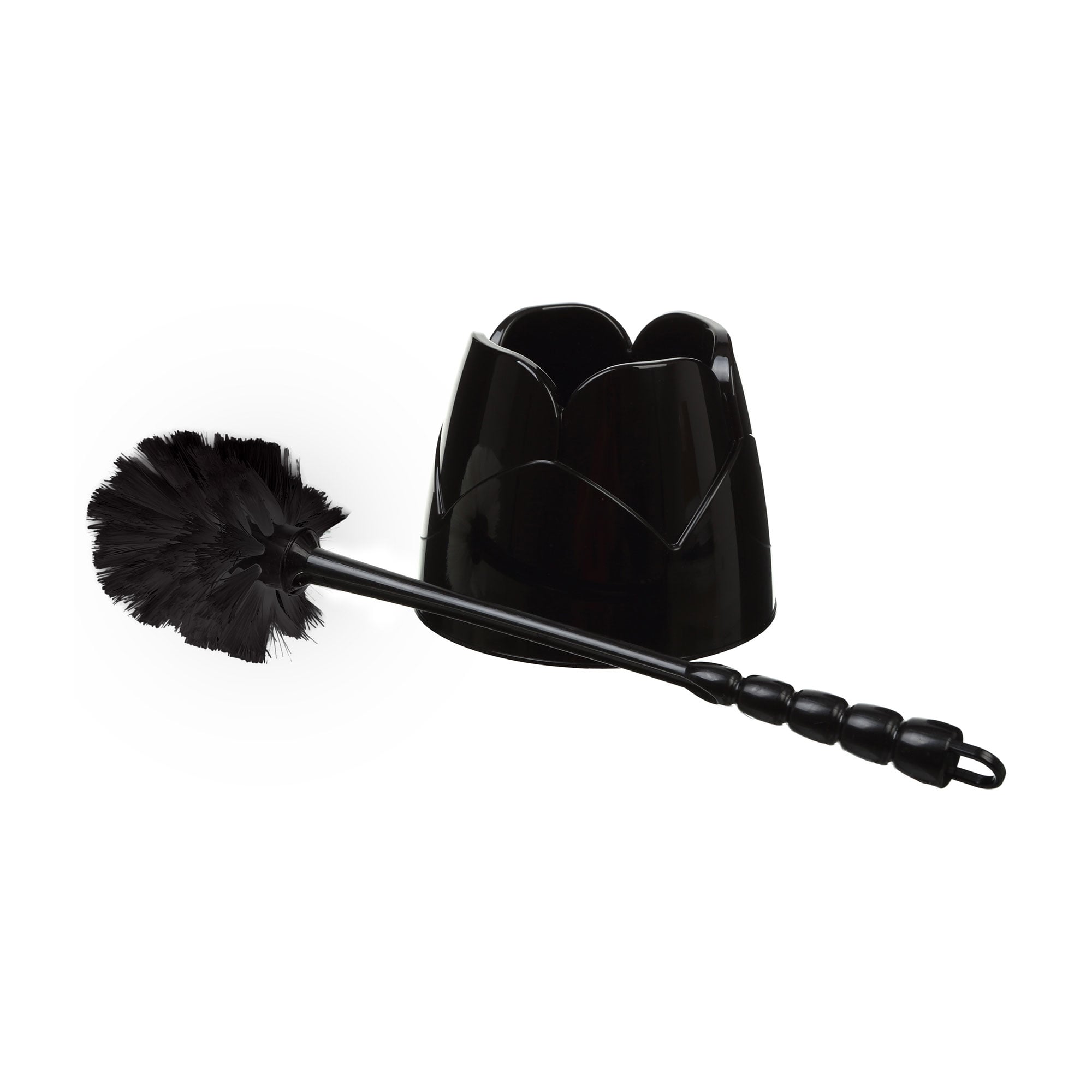 

Йоржик для унітазу Ekodeo Tulip чорний, 1 шт (L9240BK)