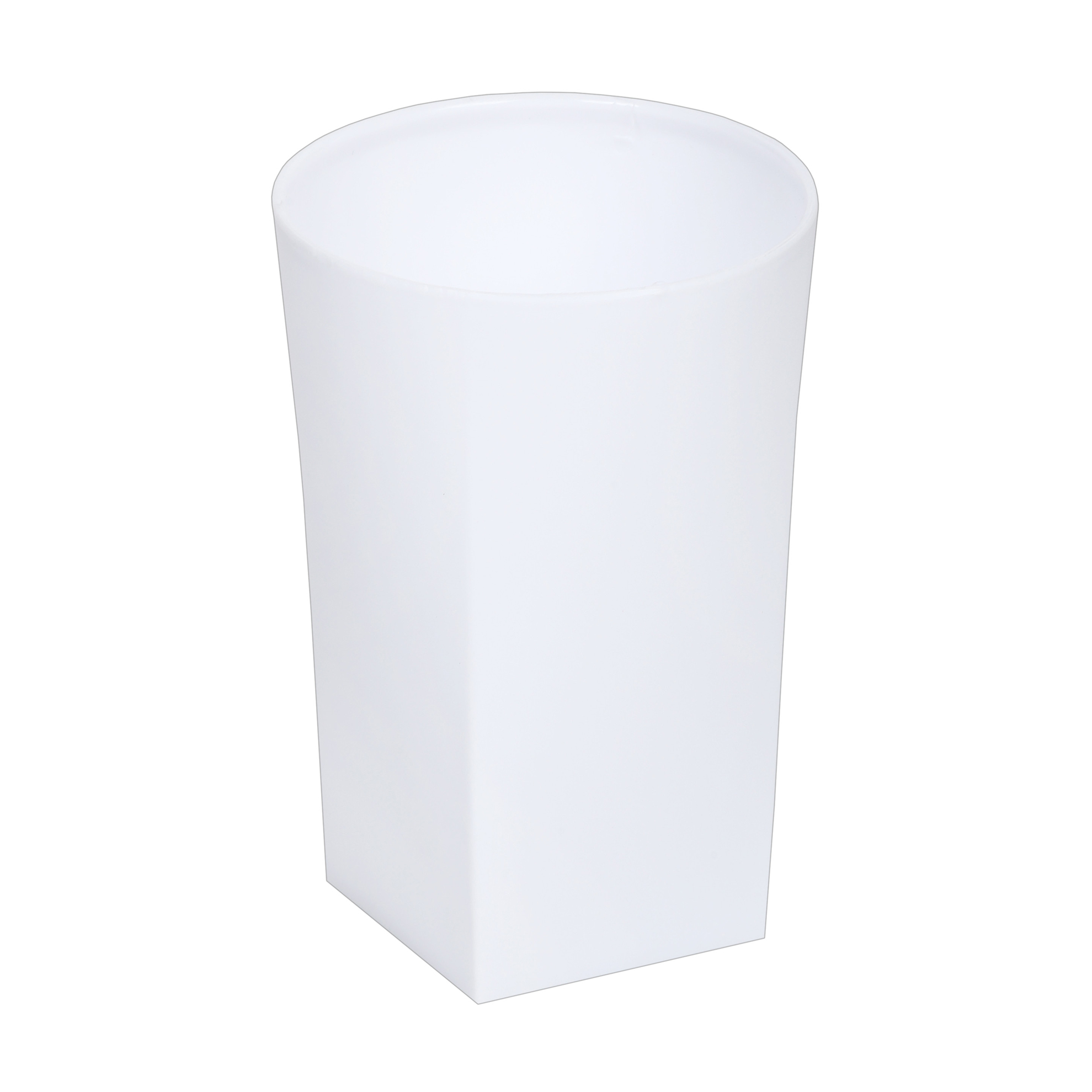 

Стакан для ванної Ekodeo Simple, 1 шт (L9001)