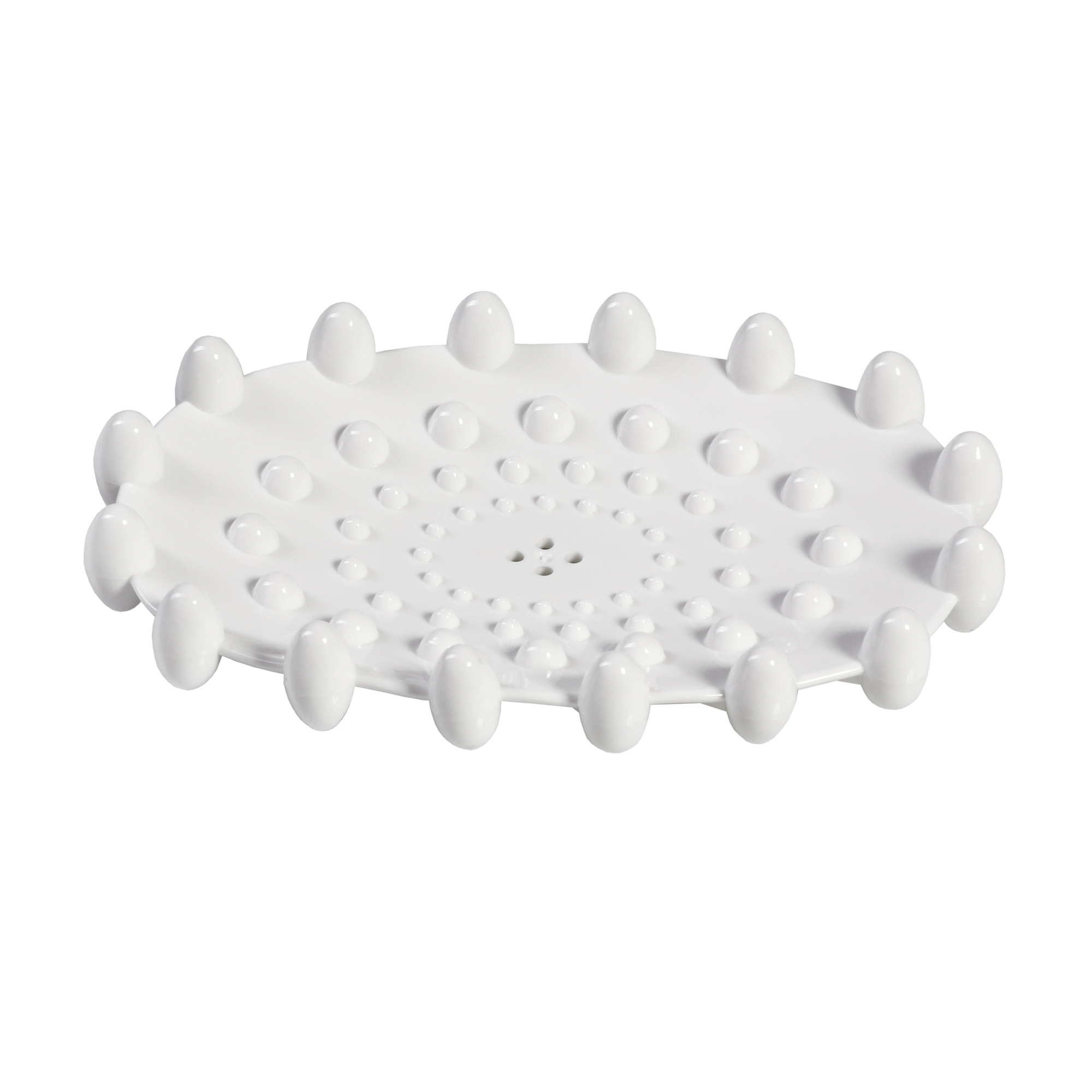 

Мильниця Ekodeo біла, 1 шт (00100BL)