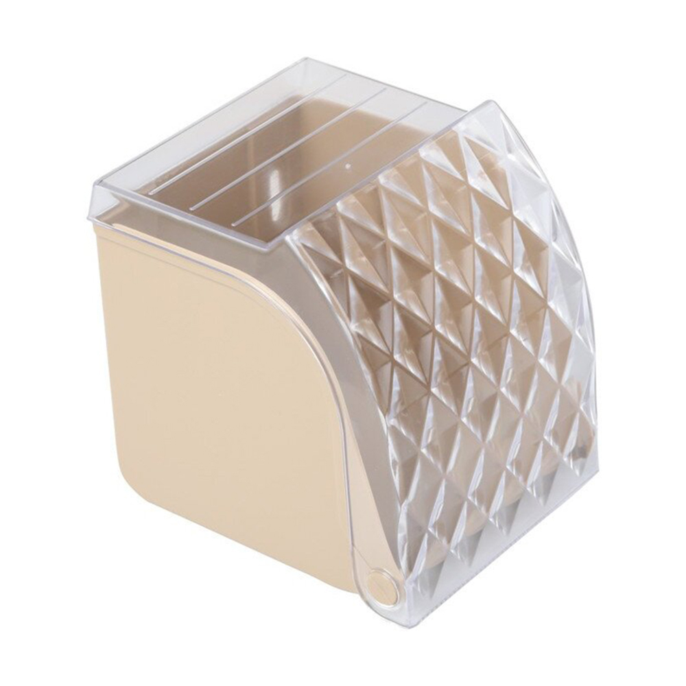 

Тримач для туалетного паперу Volver Crystal бежевий, 1 шт (10201BR)