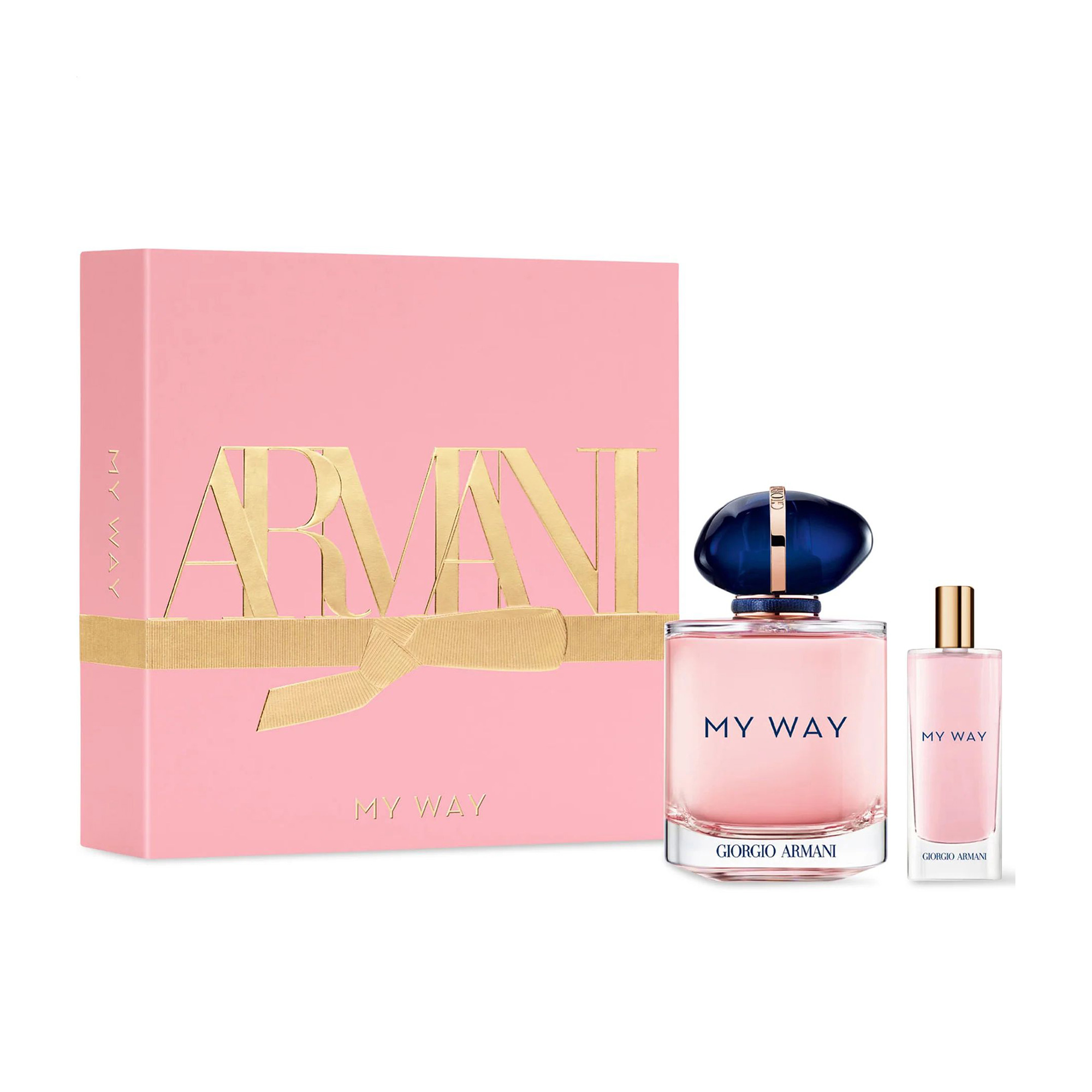 

Парфумований набір жіночий Giorgio Armani My Way (парфумована вода, 90 мл + парфумована вода, 15 мл)