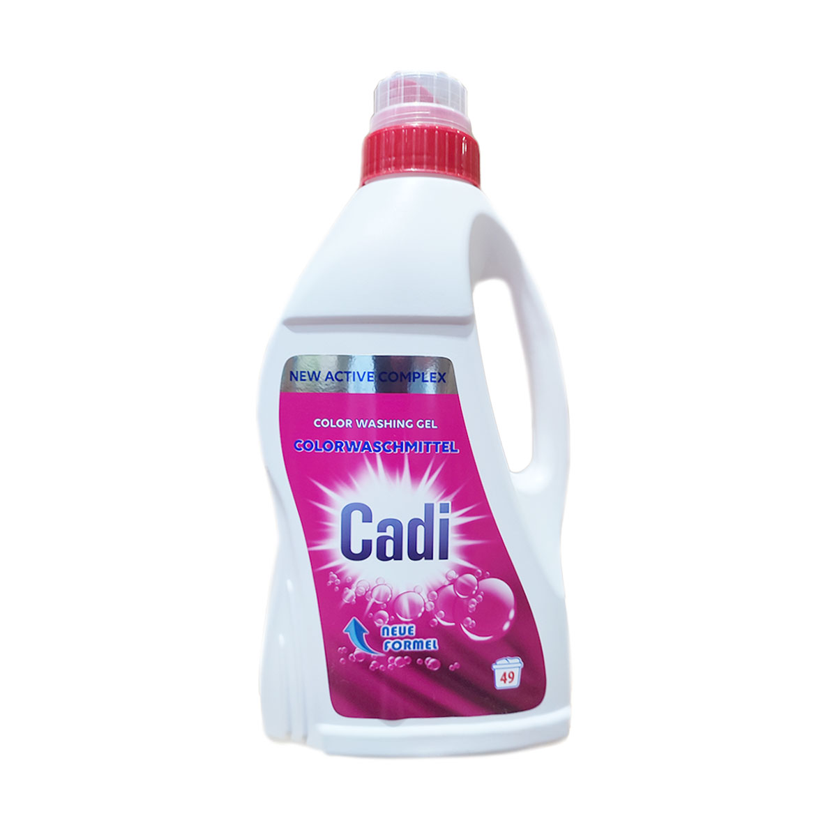 

Уцінка! Гель для прання Cadi Color Washing Gel, 49 циклів прання, 1.96 л