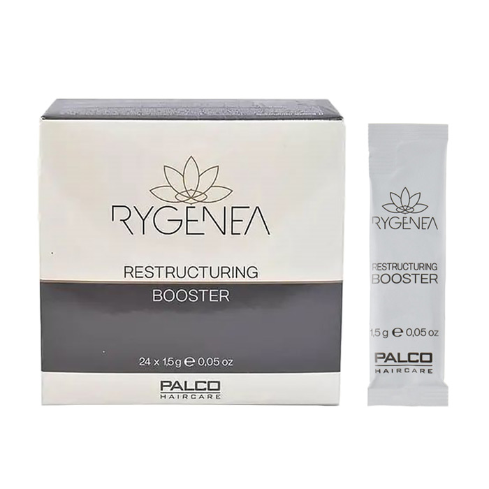 

Уцінка! Відновлювальний бустер для волосся Palco Professional Rygenea Restructuring Booster, 24*1.5 г