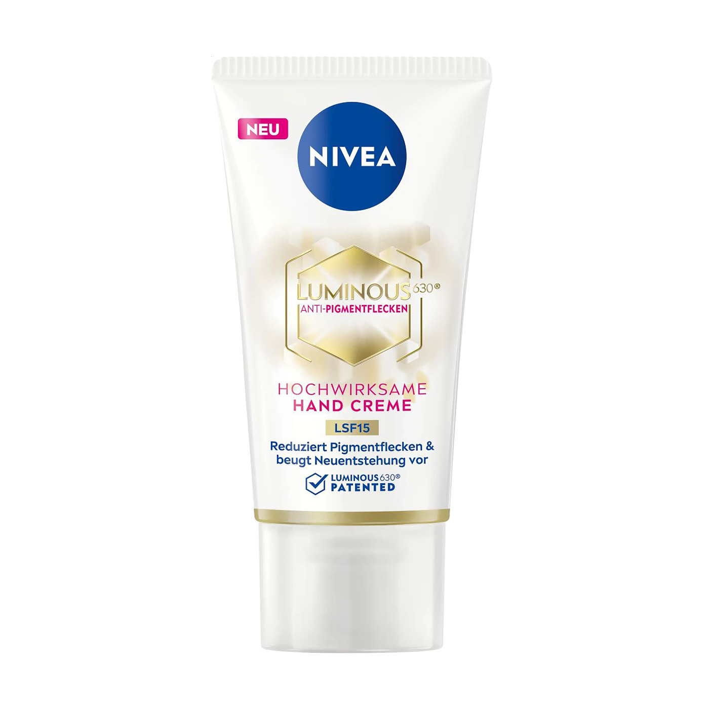 

Подарунок! Крем для рук Nivea Luminous