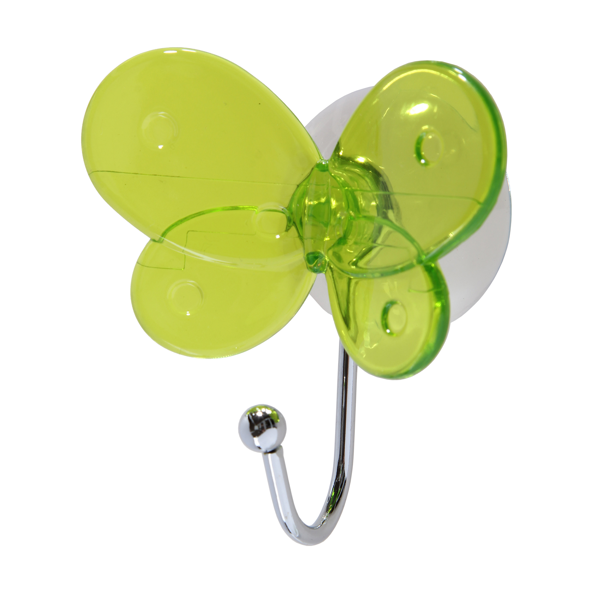 

Гачок Vanstore зелена квітка, 3*10*7 см (TL-2032GG)