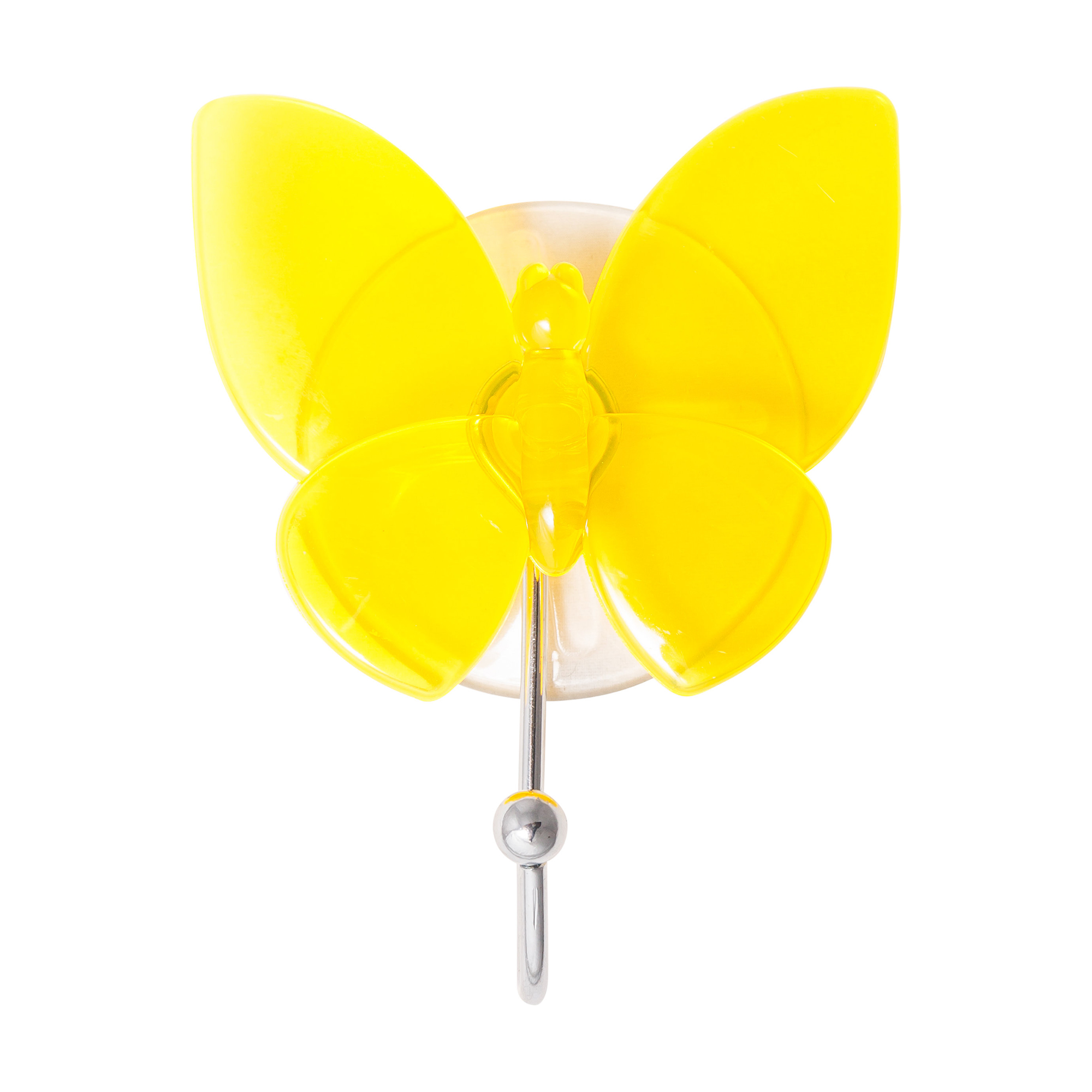 

Гачок Vanstore жовтий метелик, 3*10*7 см (TL-1941YY)