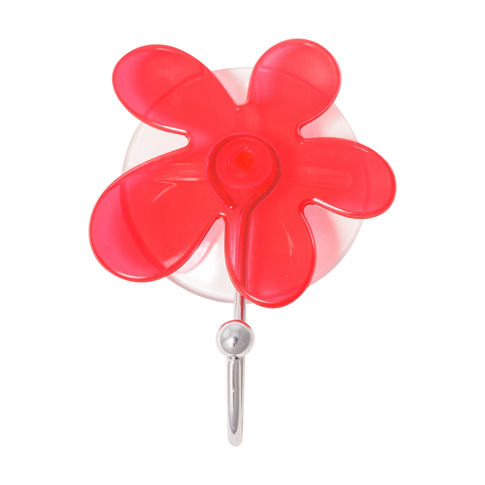 

Гачок Vanstore червона квітка, 3*10*7 см (TL-1942RR)