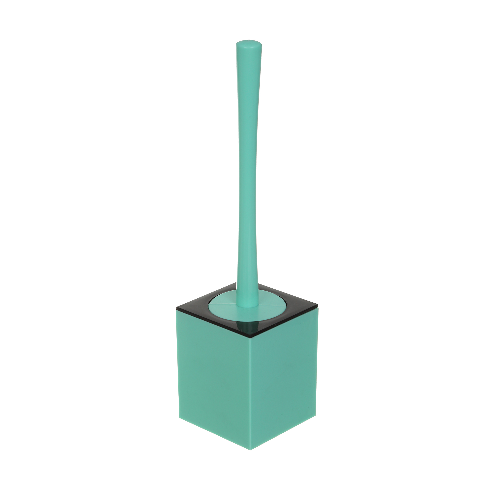 

Йоржик для унітазу Vanstore Куб, синій (TL2357BL)