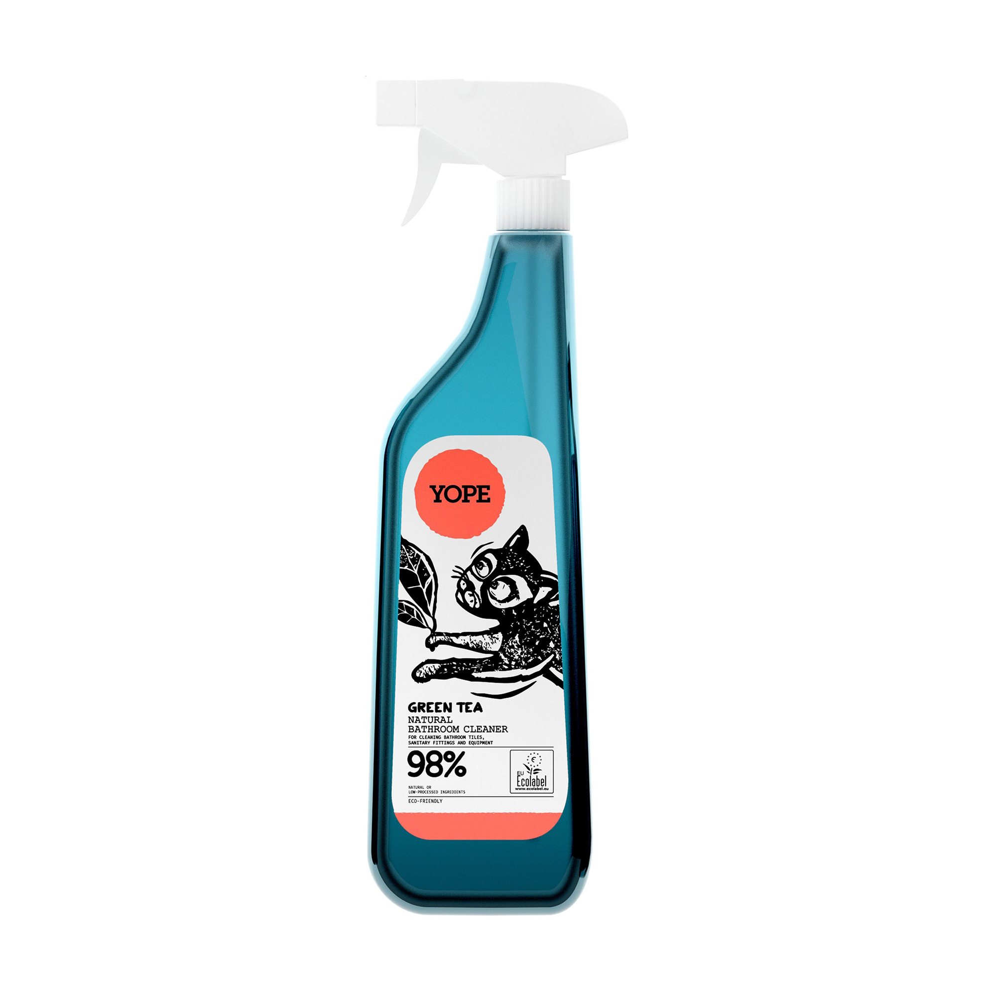 

Засіб для миття ванної Yope Green Tea, 750 мл