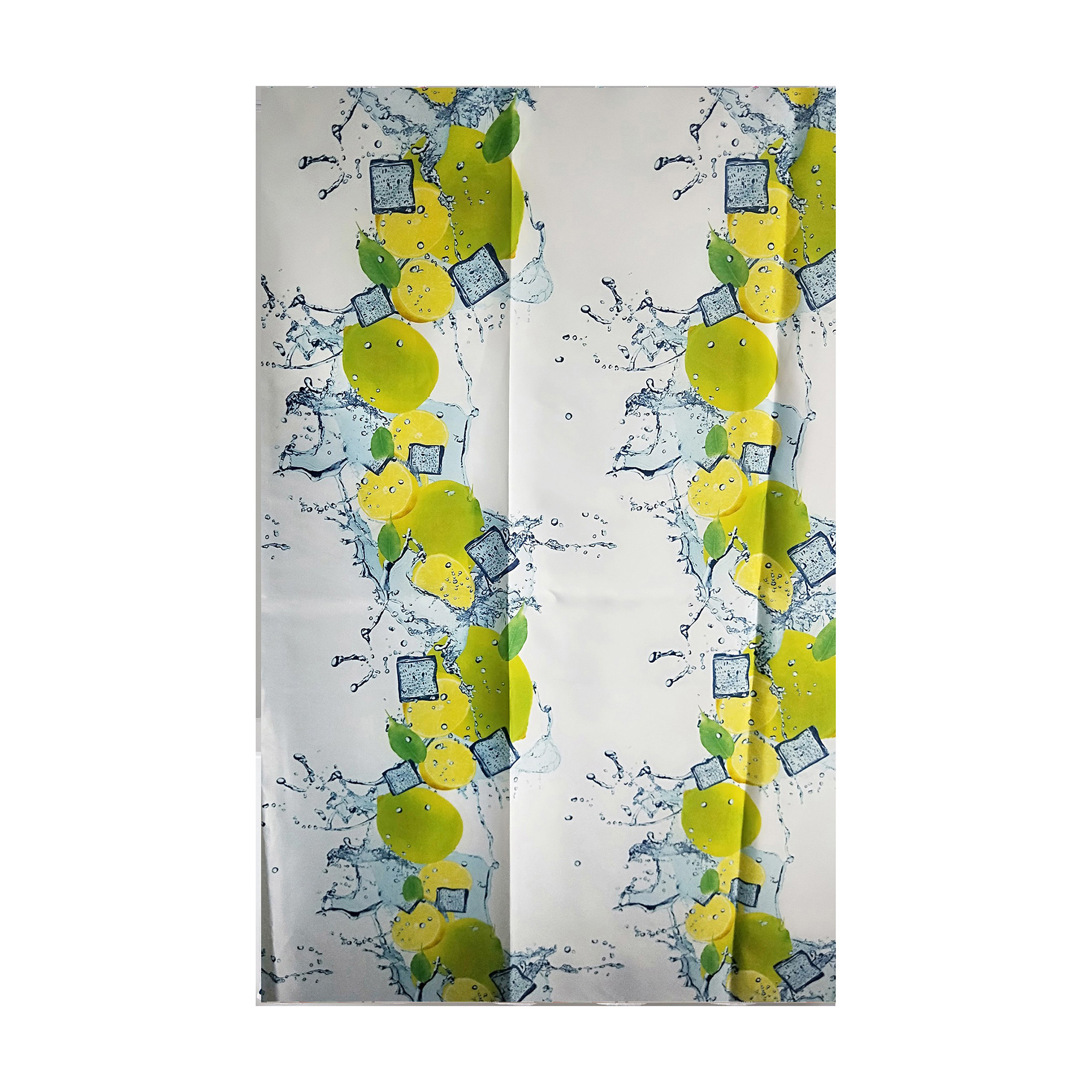 

Шторка для ванної кімнати Vanstore Karnes без кілець, 180*200 см (62708)