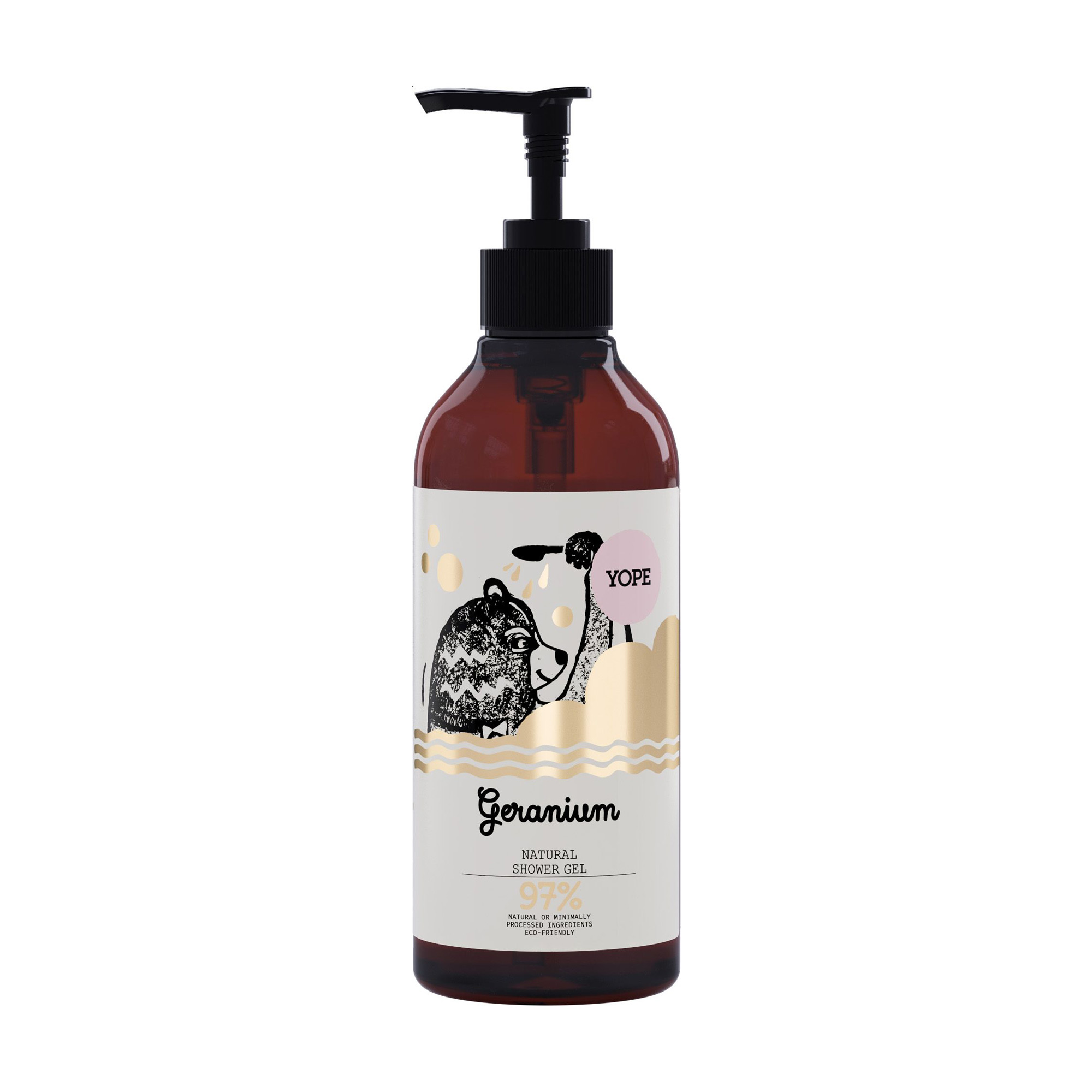 

Уцінка! Гель для душу Yope Geranium, 400 мл