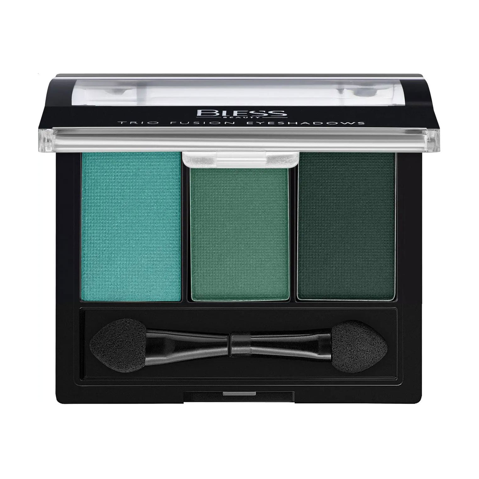 

Тіні для повік Bless Beauty Color Effect Trio Fusion 11, 3.9 г