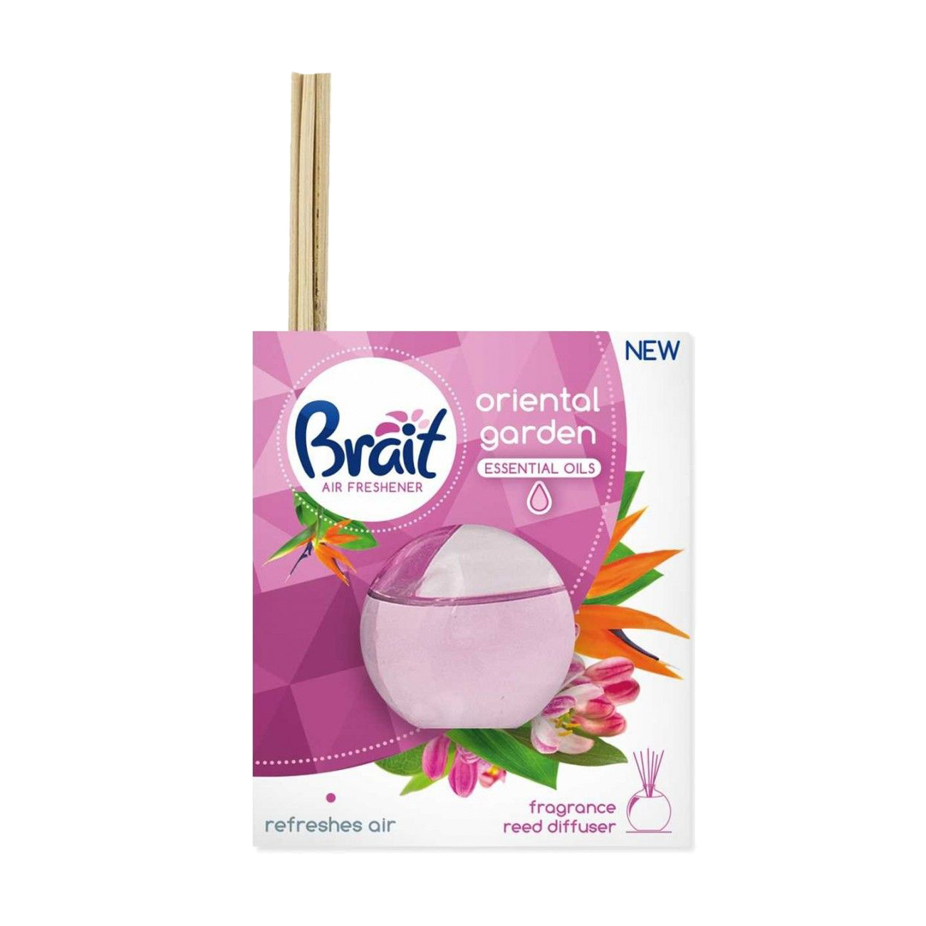 

Аромадифузор Brait Oriental Garden, 40 мл