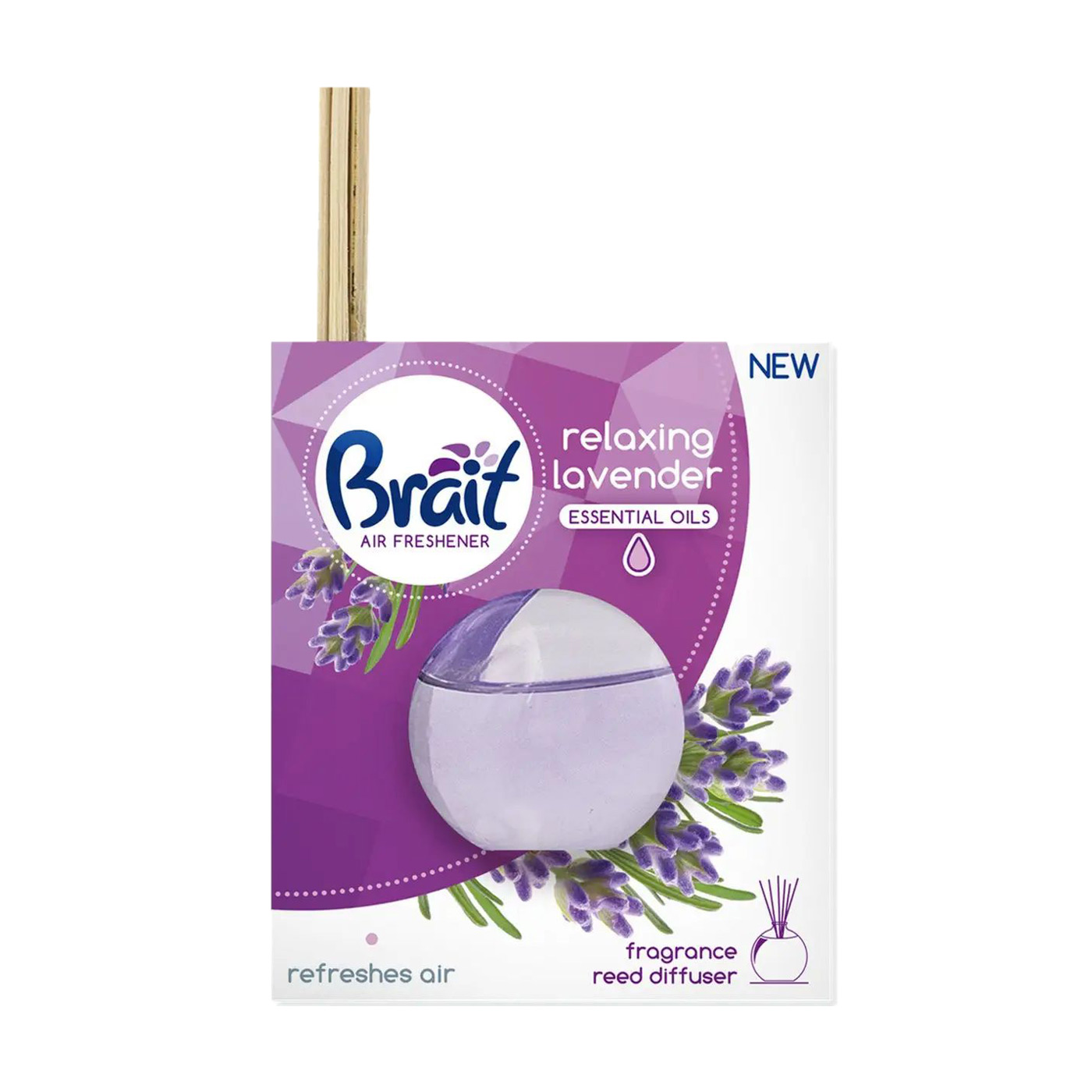 

Аромадифузор Brait Relaxing Lavender, 40 мл