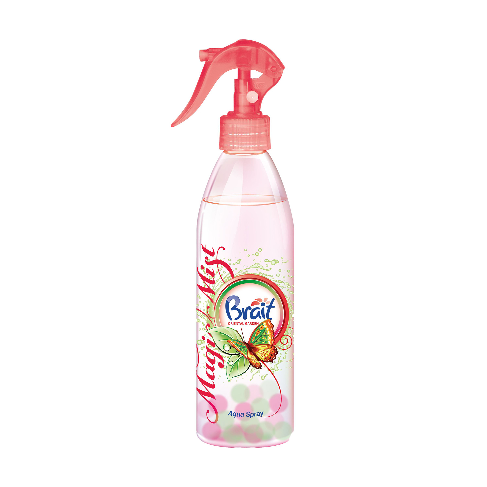 

Освіжувач повітря Brait Aqua Spray Oriental Garden, 425 мл