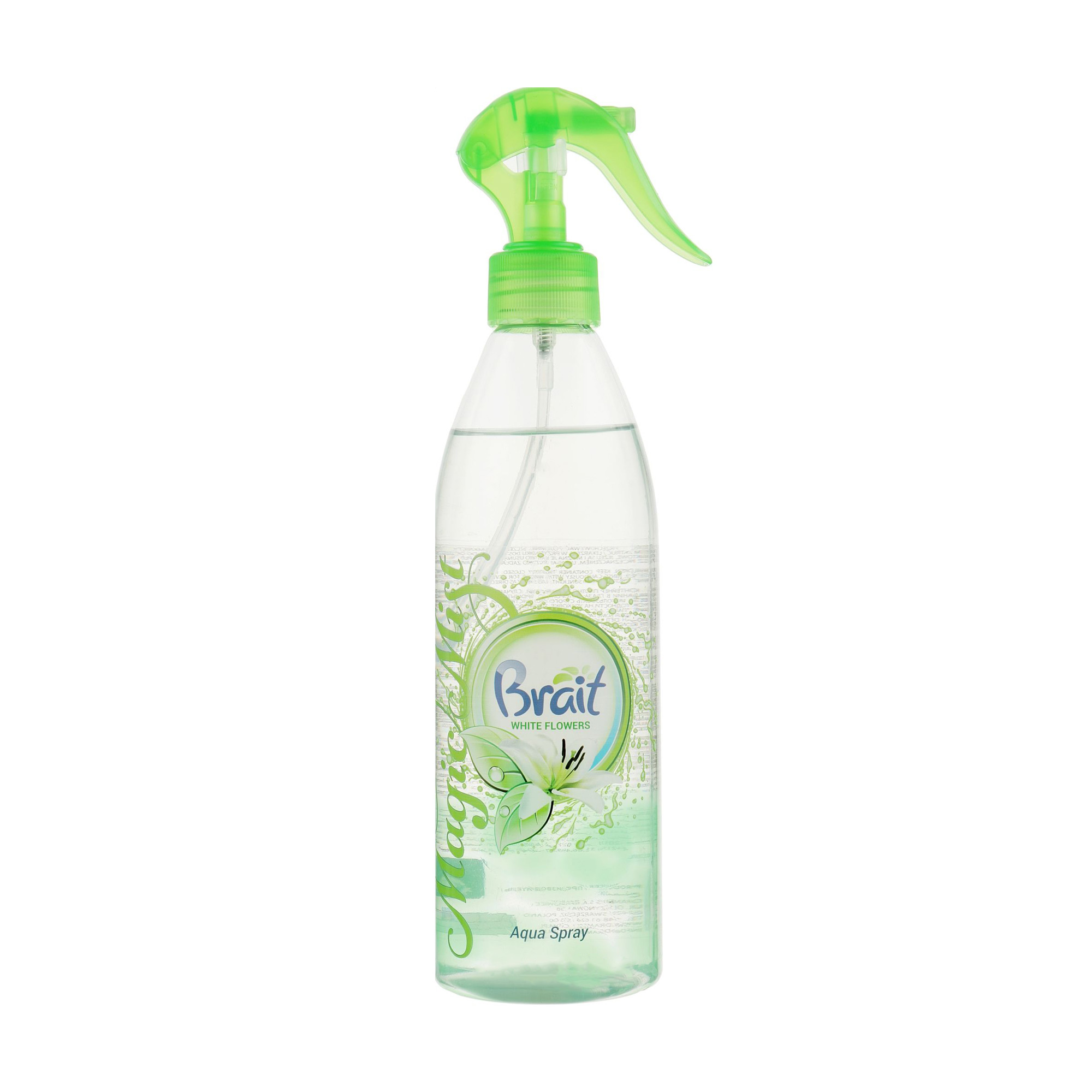 

Освіжувач повітря Brait Aqua Spray White Flowers, 425 мл