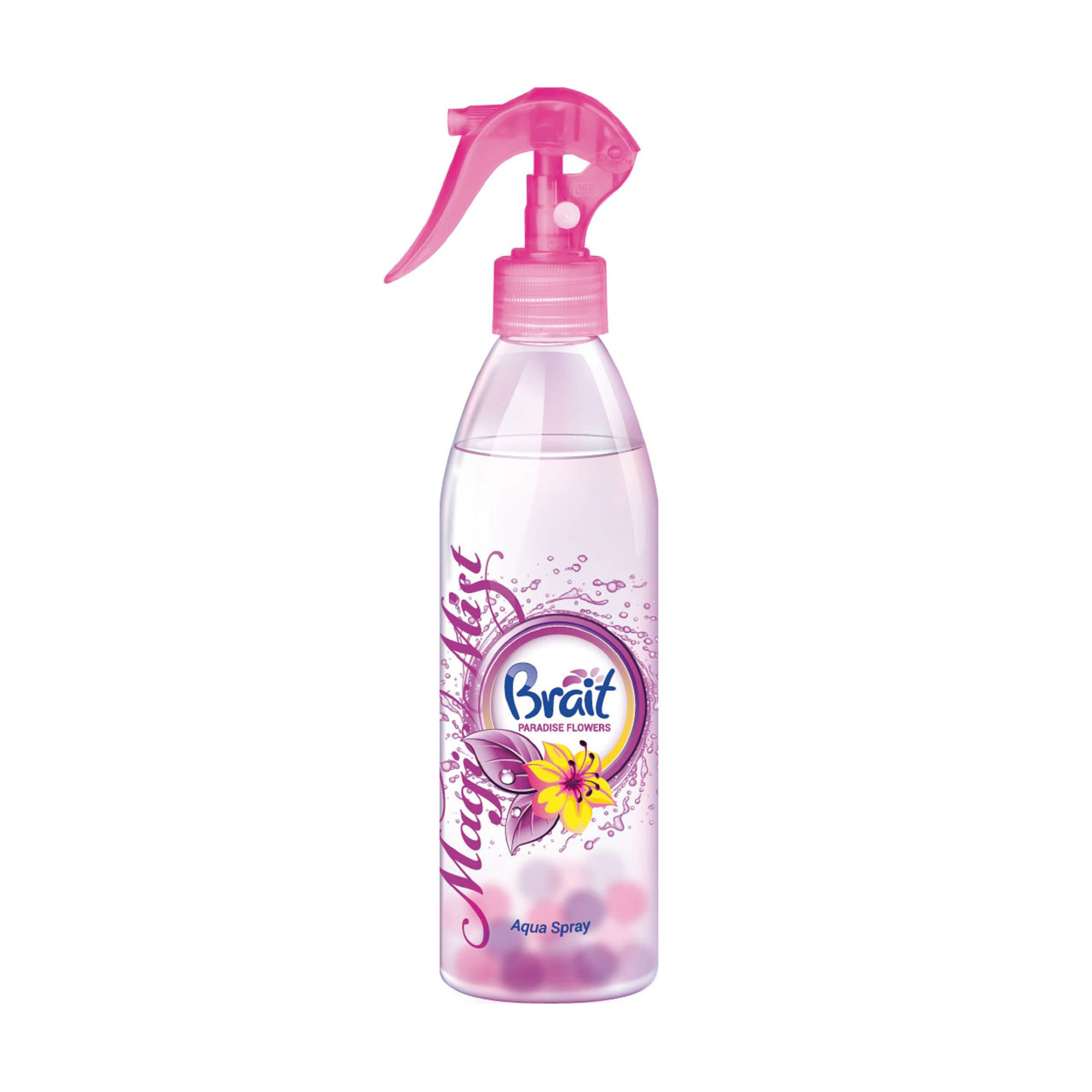 

Освіжувач повітря Brait Aqua Spray Paradise Flowers, 425 мл