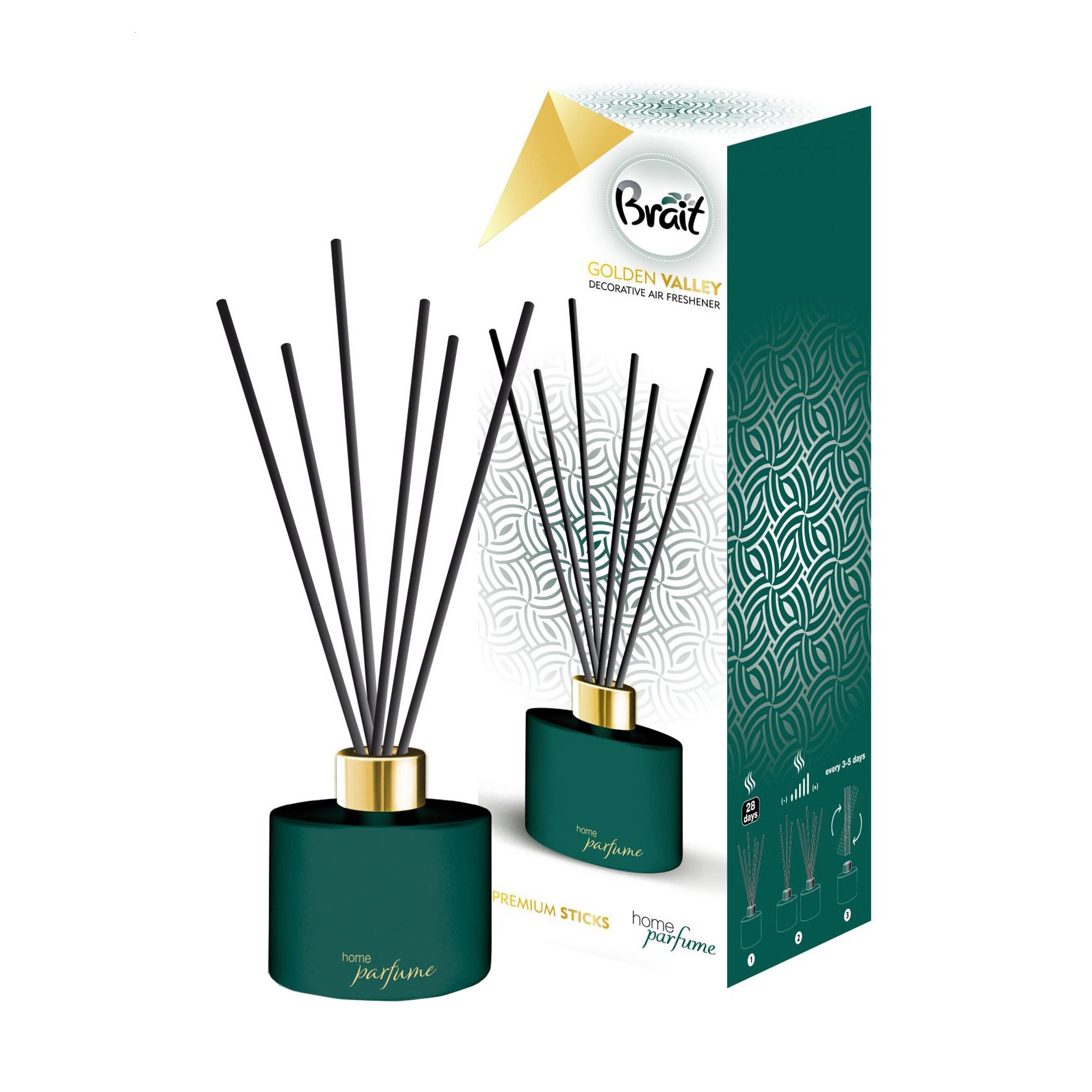 

Аромадифузор Brait Golden Valley, 100 мл