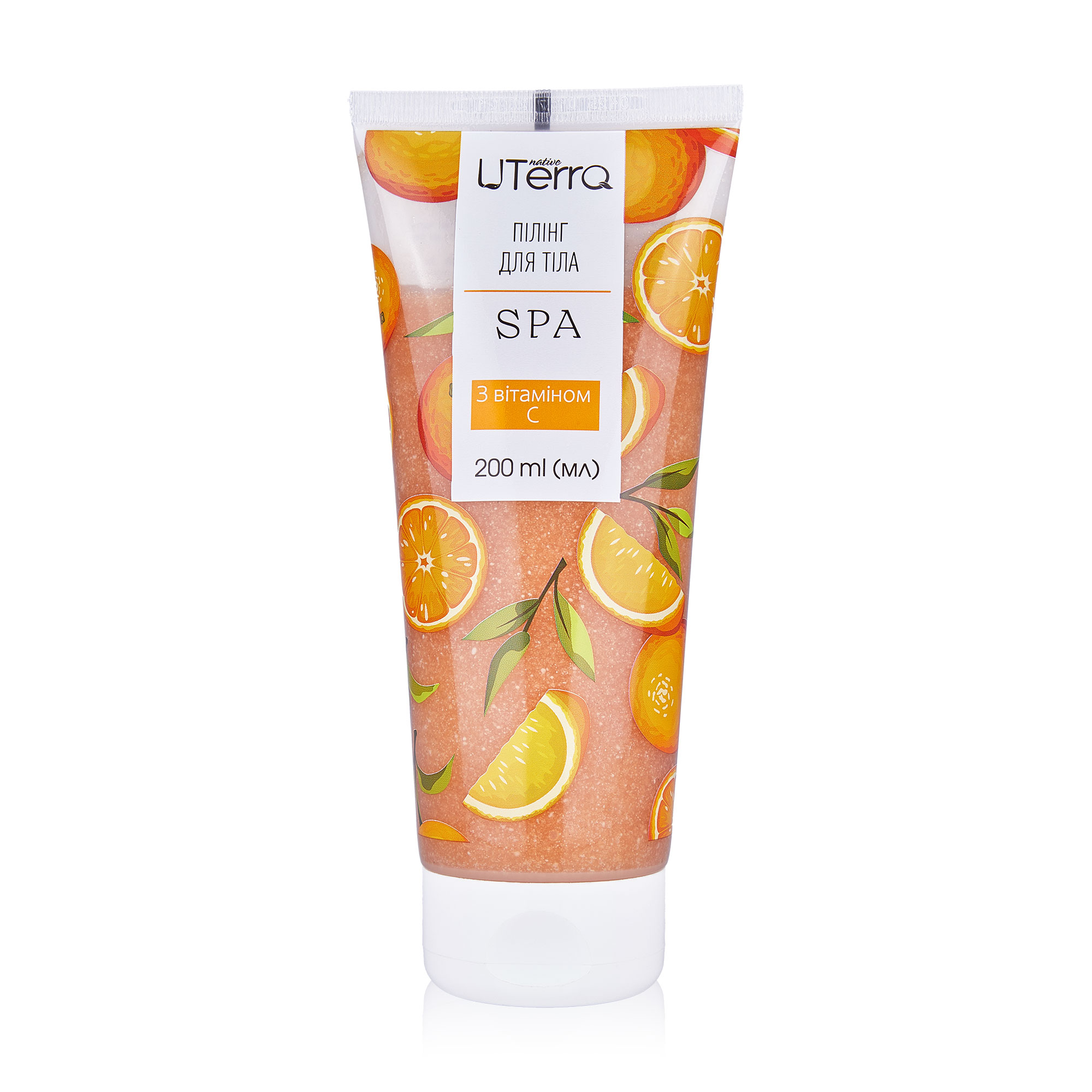

Пілінг для тіла UTerra Native з вітаміном С, 200 мл