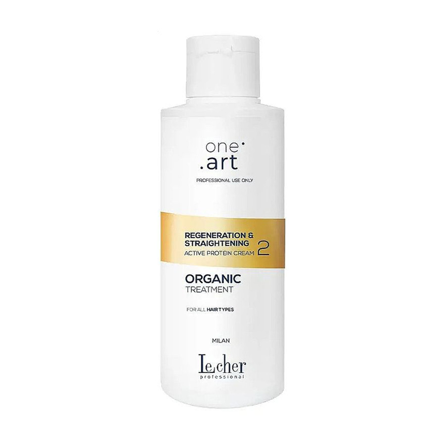 

Уцінка! Випрямляючий крем для волосся Lecher Active Protein One Art, 150 мл