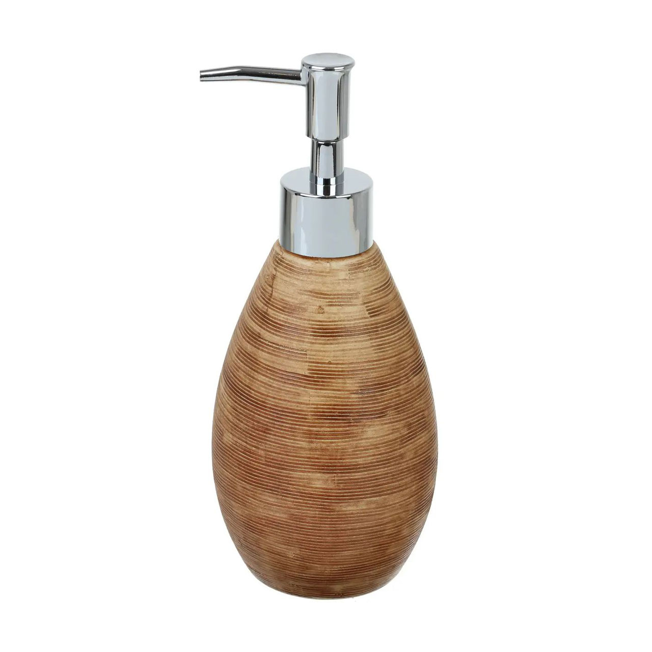 

Дозатор для рідкого мила Ekodeo Bees Beige бежевий, 20*9 см, 350 мл (37030)