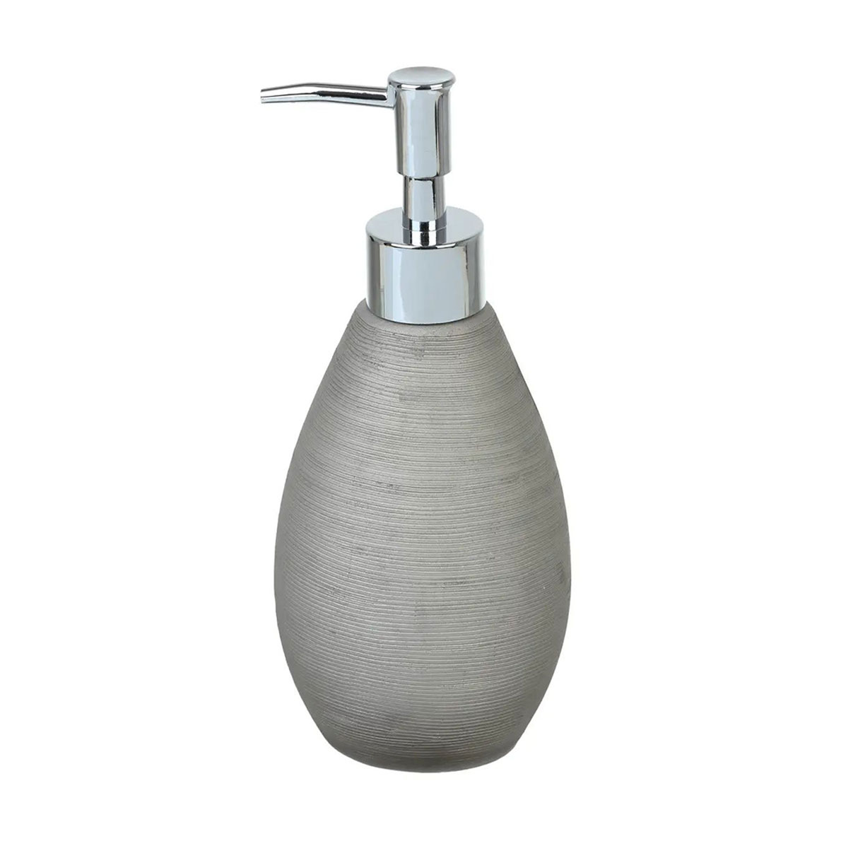 

Дозатор для рідкого мила Ekodeo Bees Silver 20*9 см, 350 мл (37035)