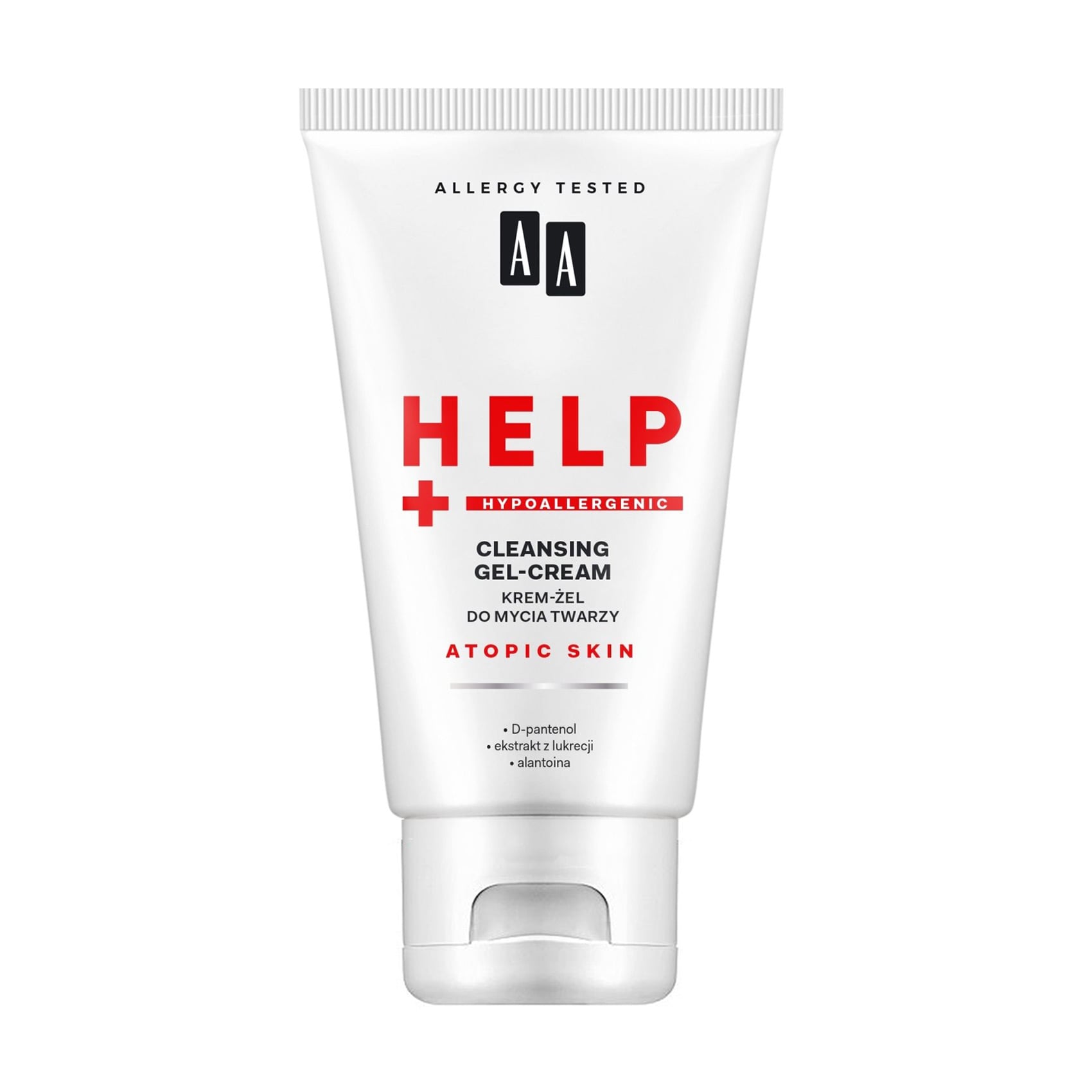 

Очищувальний крем-гель для вмивання AA Help Cleansing Gel-Cream для атопічної шкіри, 150 мл