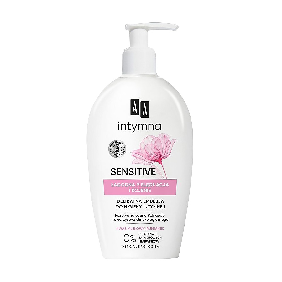 

Емульсія для інтимної гігієни AA Intimate Sensitive Emulsion, 300 мл