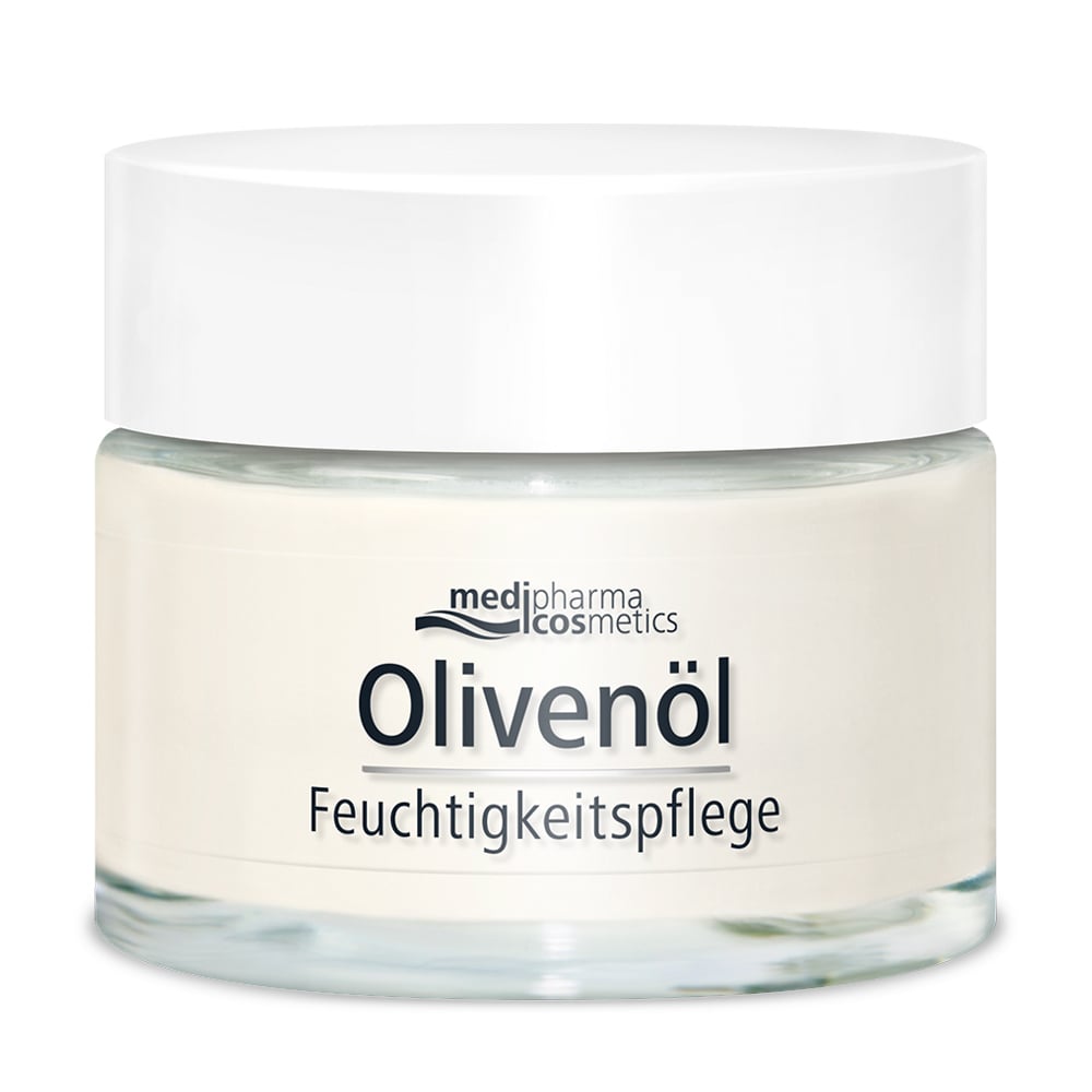 

Зволожувальний крем для обличчя Оlivenol Feuchtigkeitspflege з гіалуроновою кислотою, 50 мл