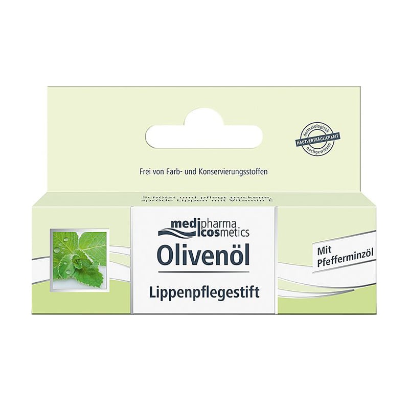 

Бальзам для губ Оlivenol Lippenpflegestift, 4.8 г