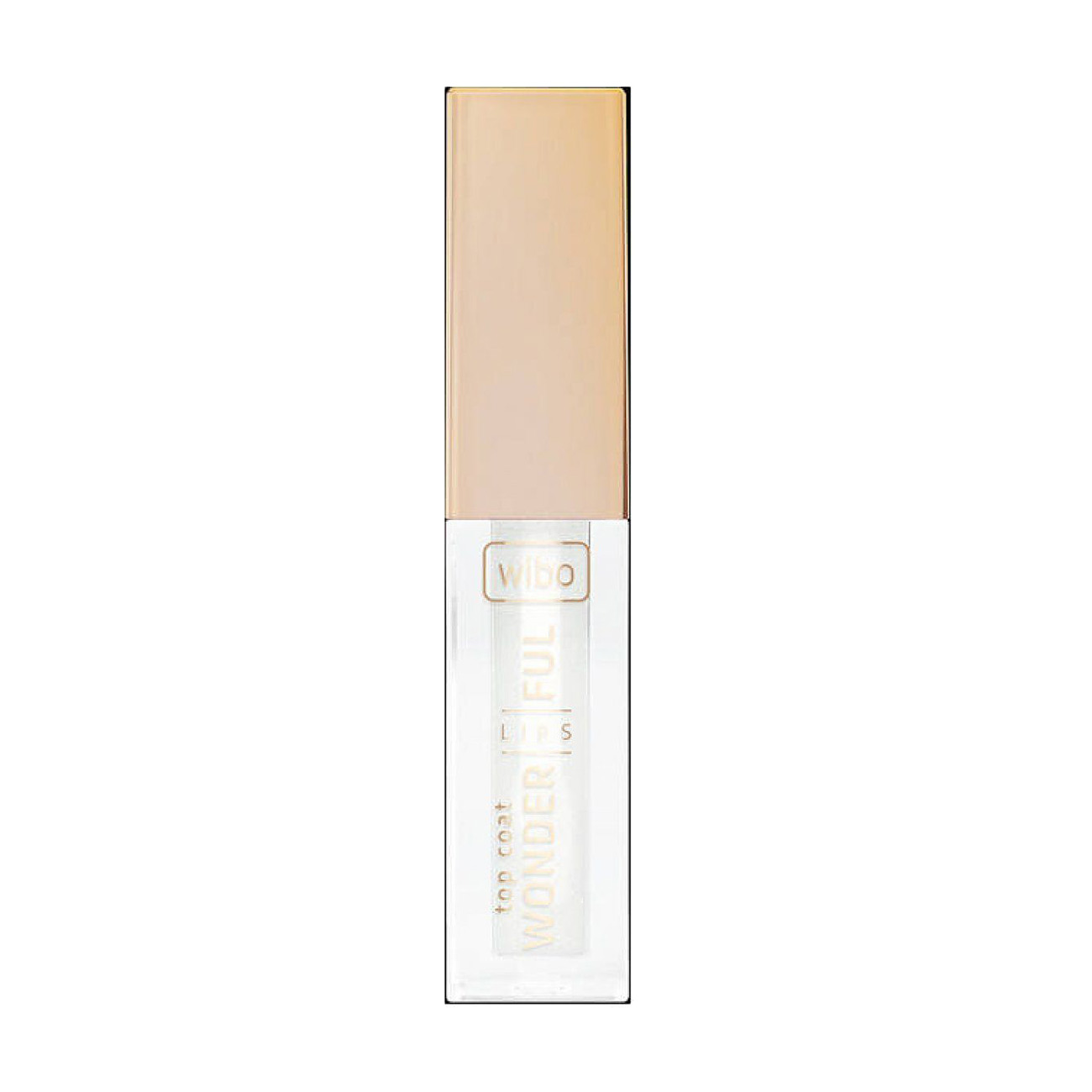 

Уцінка! Блиск для губ Wibo Wonderful Lips Top Coat, 3 мл