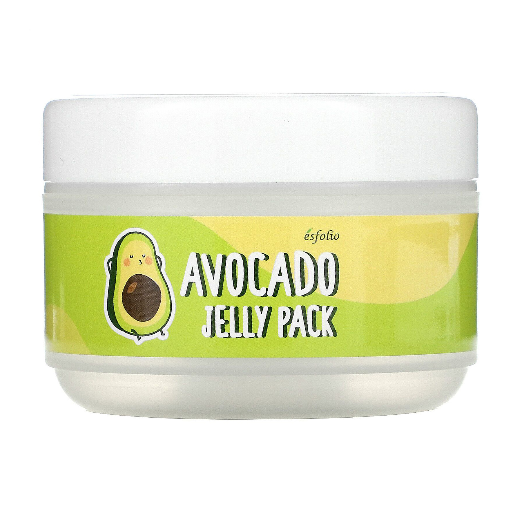 

Уцінка! Гель-маска для обличчя Esfolio Avocado Jelly Pack з авокадо, 100 г