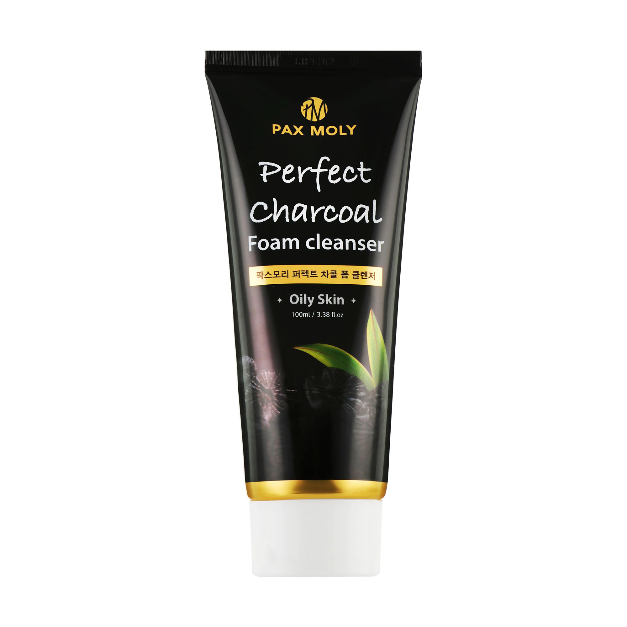 

Уцінка! Пінка для вмивання Pax Moly Perfect Charcoal Foam Cleanser з вугіллям, 100 мл