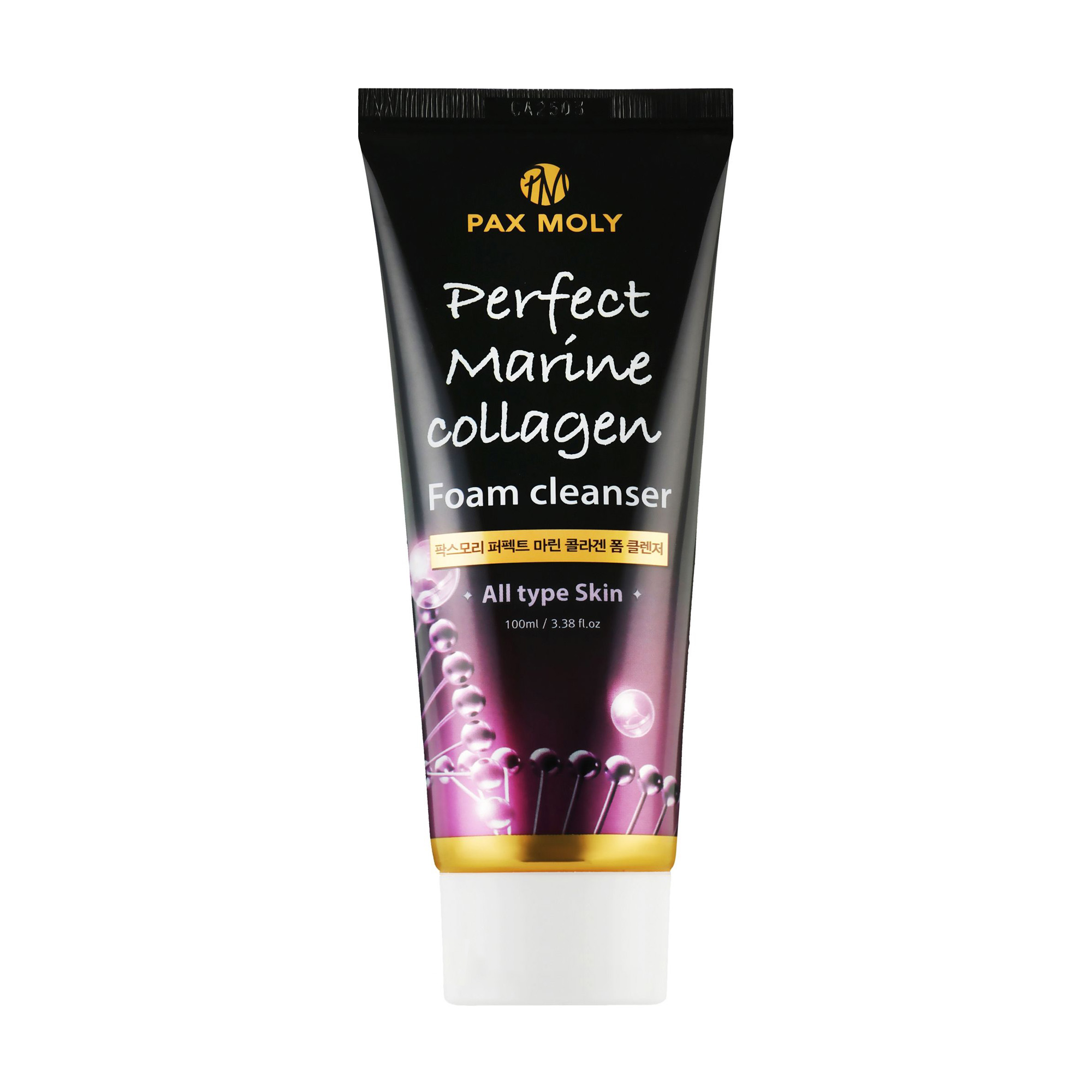 

Уцінка! Пінка для вмивання Pax Moly Perfect Marine Collagen Foam Cleanser з морським колагеном, 100 мл