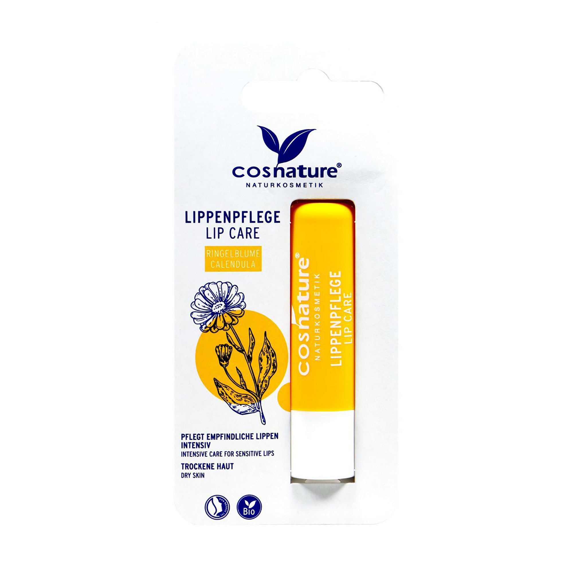 

Бальзам для губ Cosnature Lip Care Calendula Календула, 4.8 г