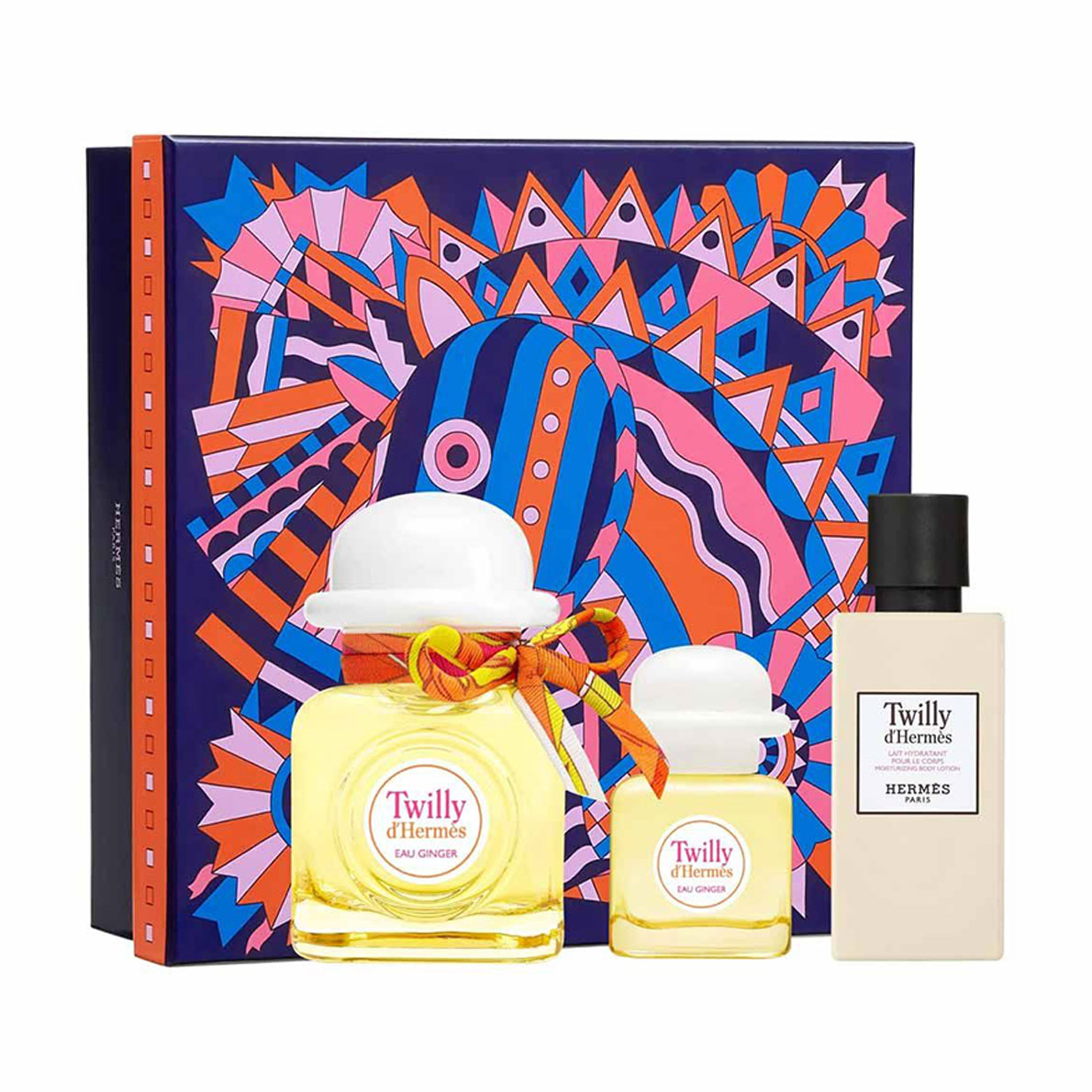 

Уцінка! Парфумований набір жіночий Hermes Twilly d'Hermes Eau Ginger (парфумована вода, 85 мл + парфумована вода, 7.5 мл + лосьйон для тіла, 80 мл)