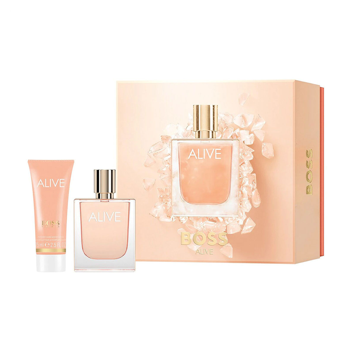 

Уцінка! Парфумований набір жіночий Hugo Boss Alive (парфумована вода, 50 мл + лосьйон для тіла, 75 мл)