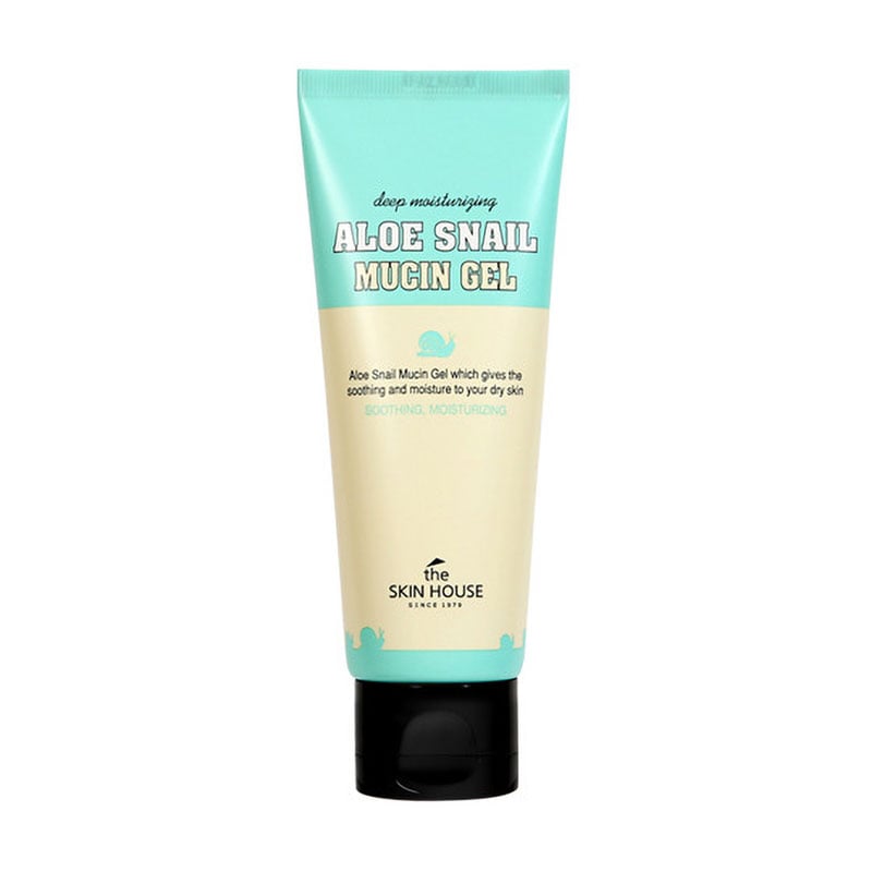 

Гель для обличчя The Skin House Aloe Snail Mucin Gel з алое та равликовим муцином, 50 мл