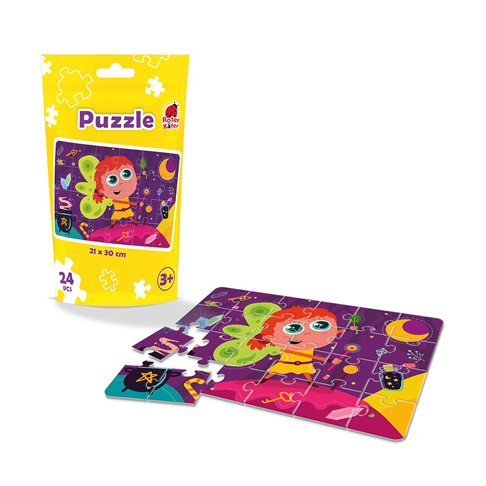 

Уцінка! Пазли Vladi Toys Фея, у дой-паку, 21*30 см, від 3 років, 24 деталі (RK1130-05)