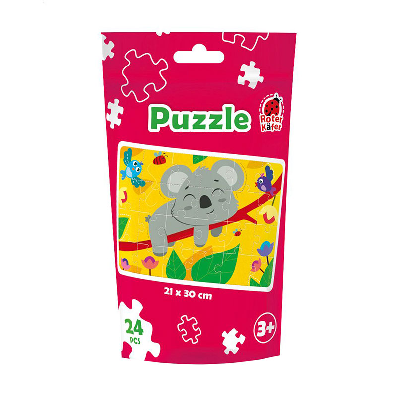 

Пазли Vladi Toys Коала, у дой-паку, 21*30 см, від 3 років, 24 деталі (RK1130-01)