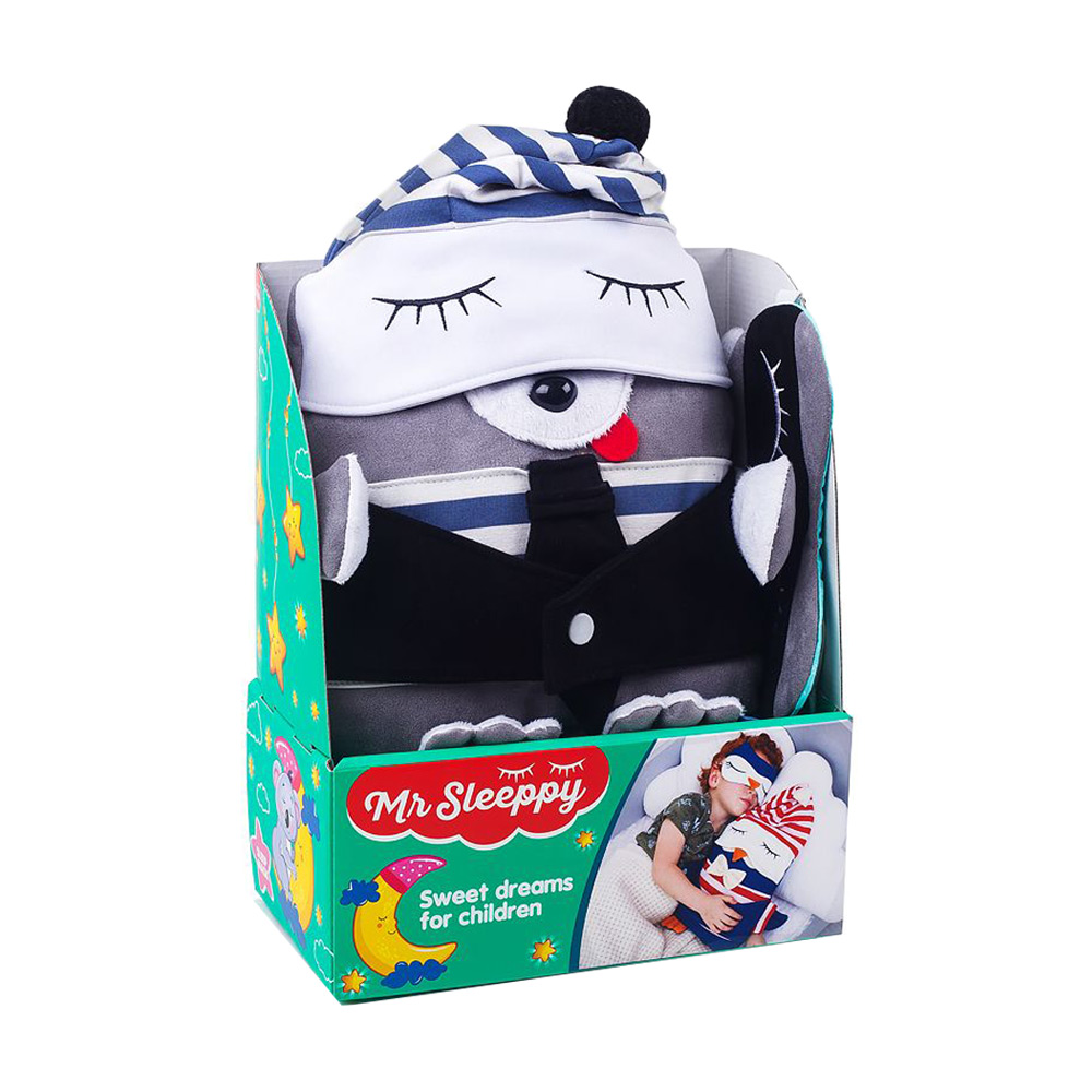 

Уцінка! М’яка іграшка Сплюша Vladi Toys Єнот, від 3 років (RZ4001-05)