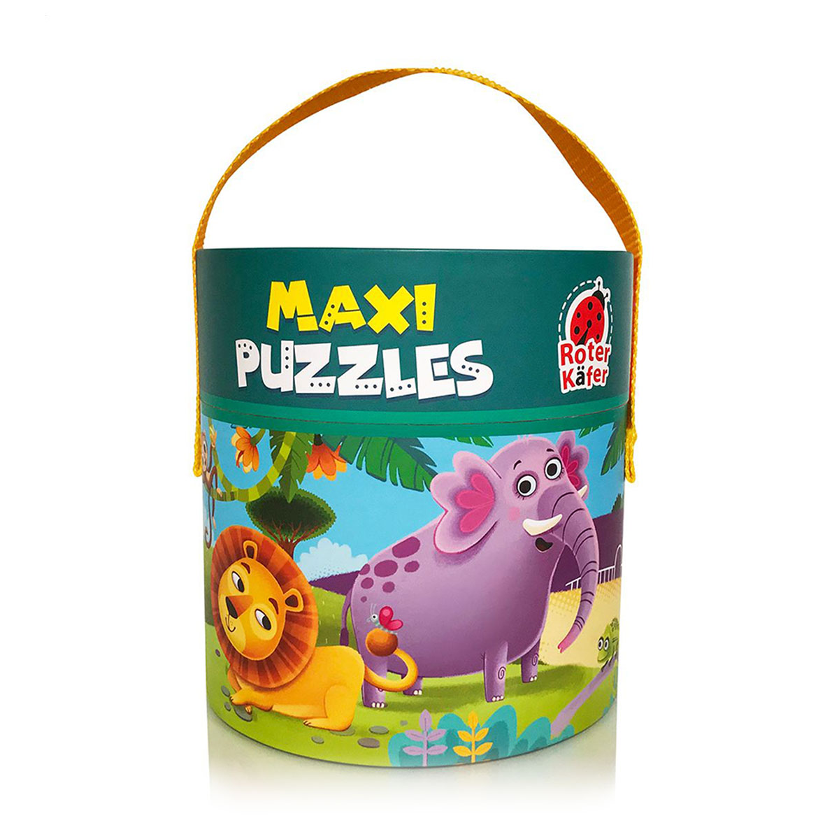 

Максі пазли в тубусі 2 в 1 Vladi Toys Зоопарк, від 3 років, 59 деталей (RK1080-02)